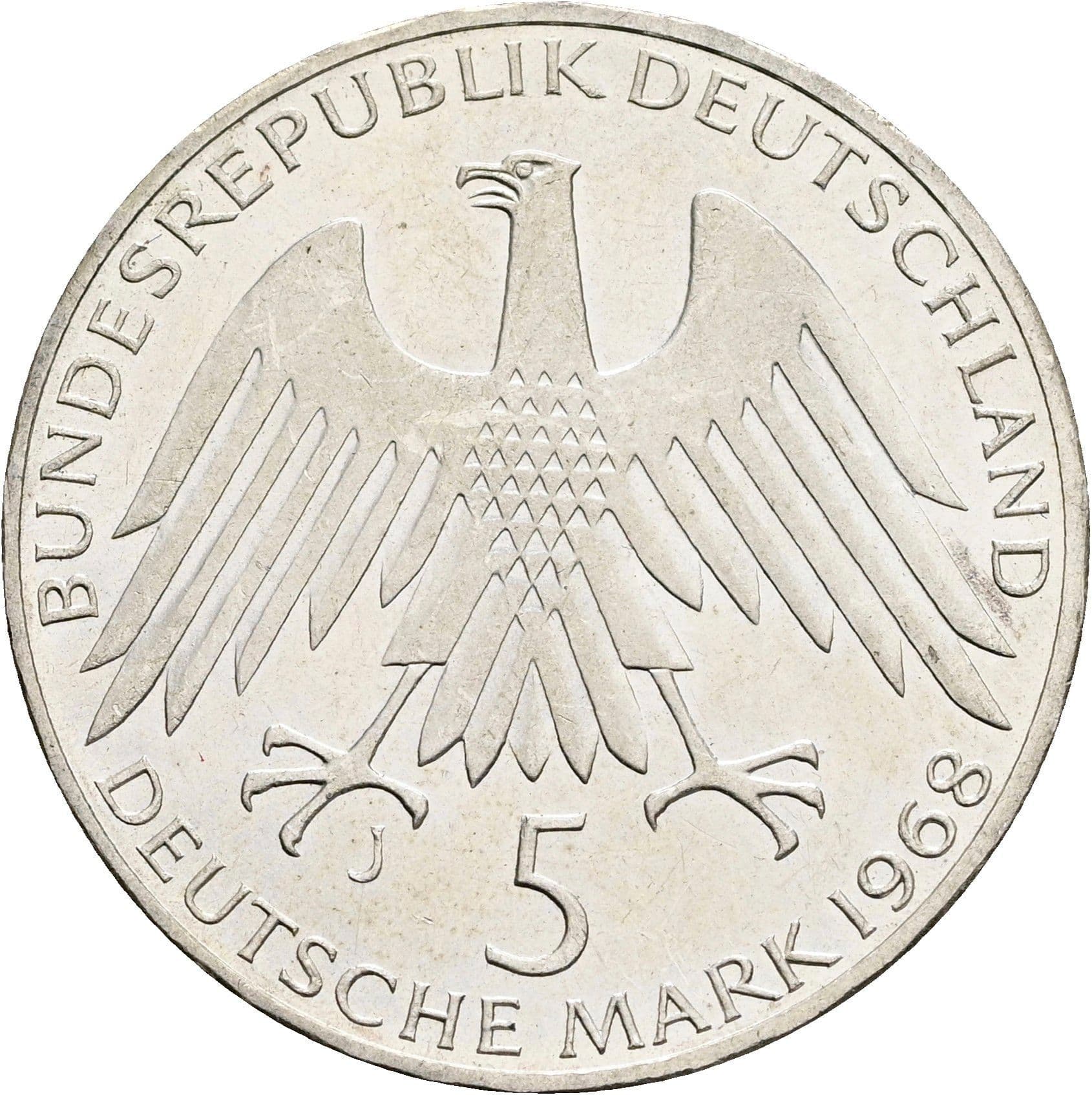 5 Deutsche Mark