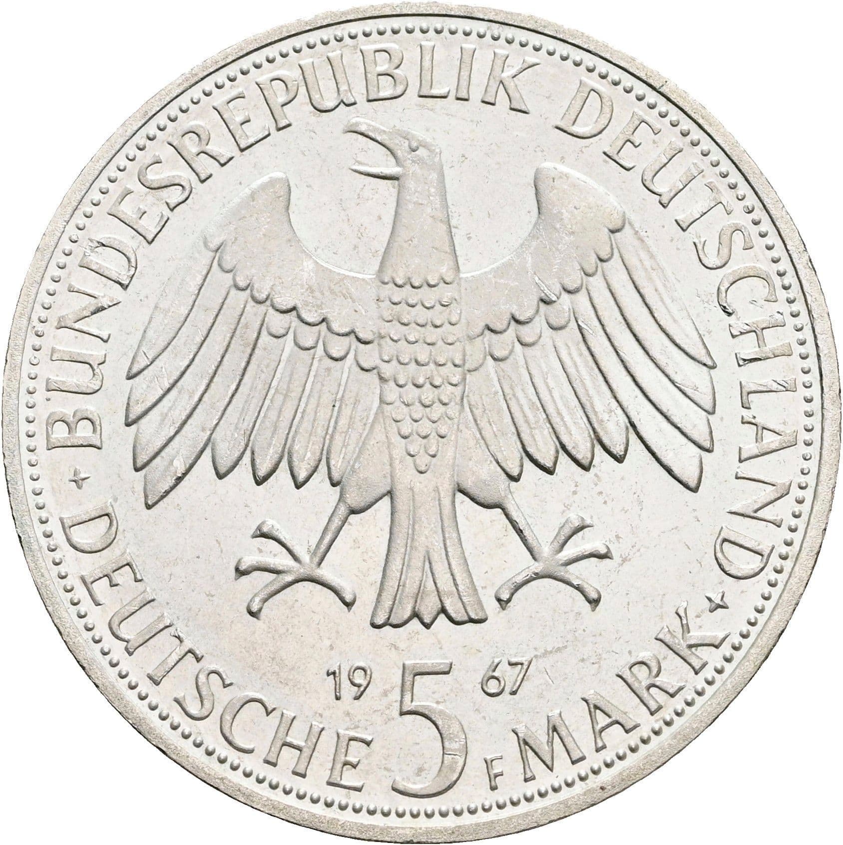 5 Deutsche Mark