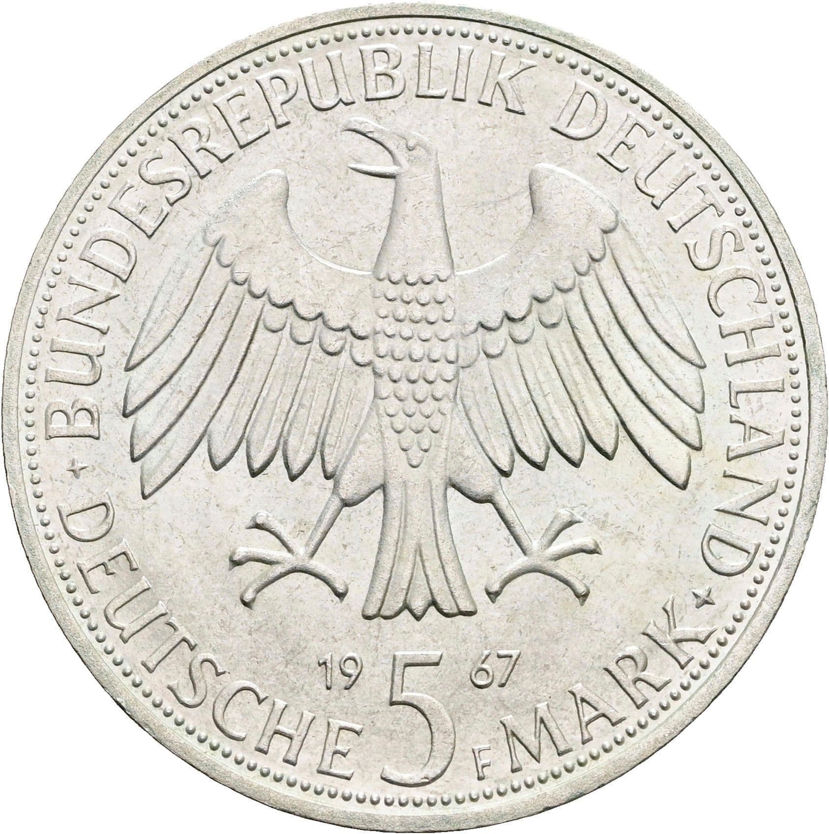 5 Deutsche Mark