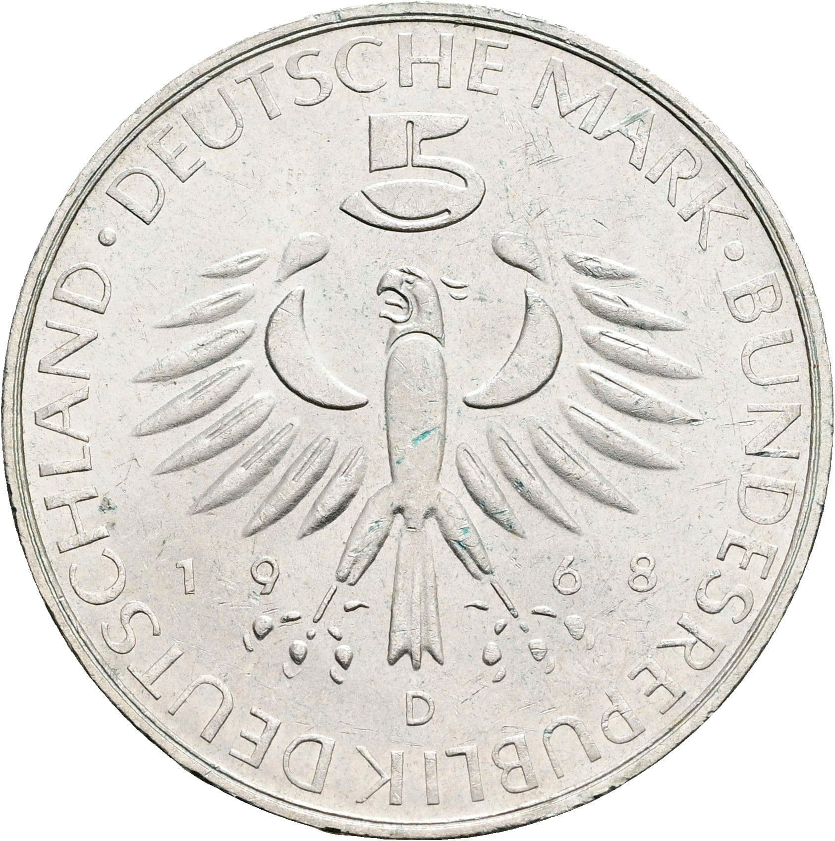 5 Deutsche Mark