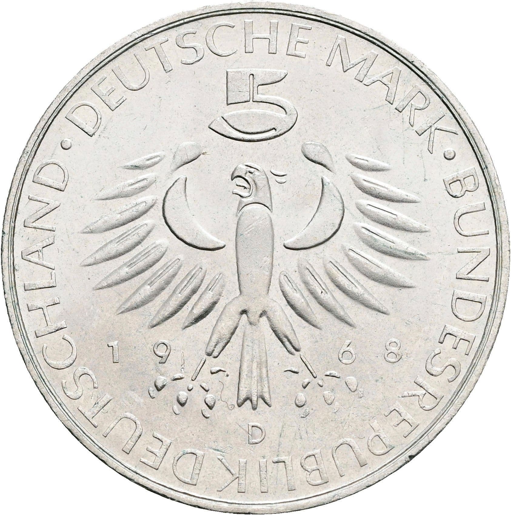 5 Deutsche Mark
