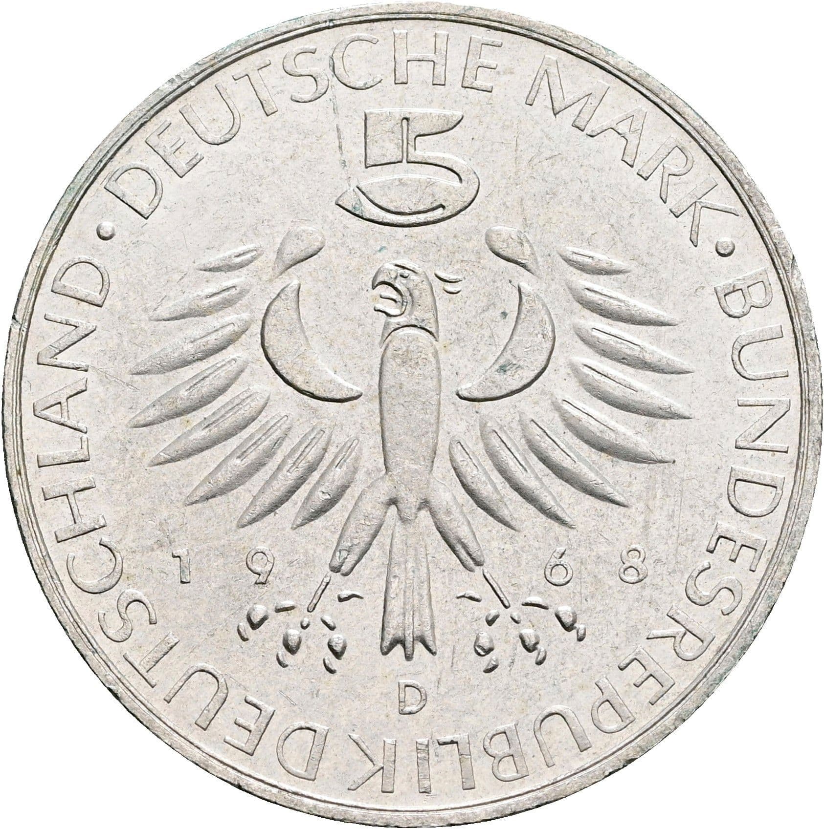 5 Deutsche Mark