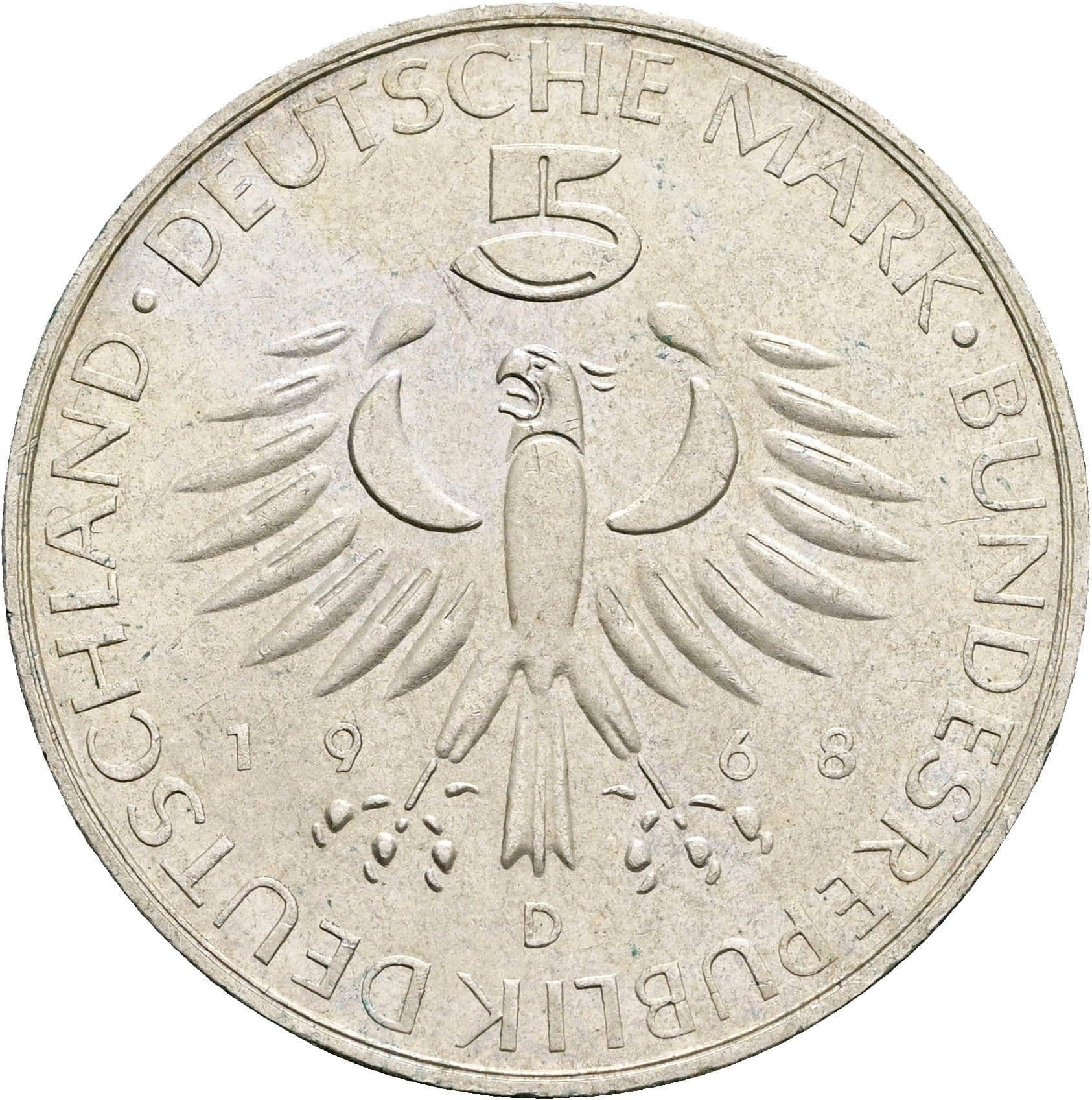 5 Deutsche Mark