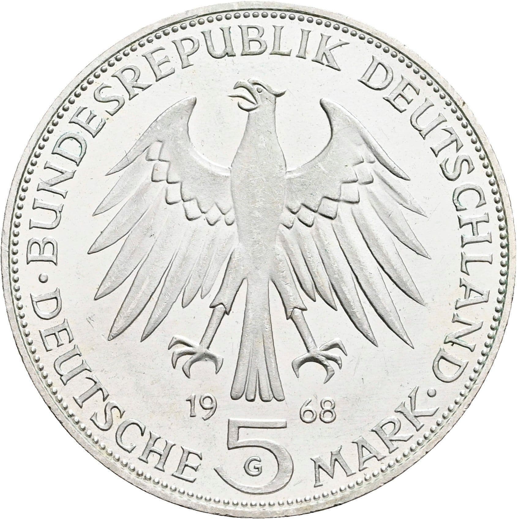 5 Deutsche Mark