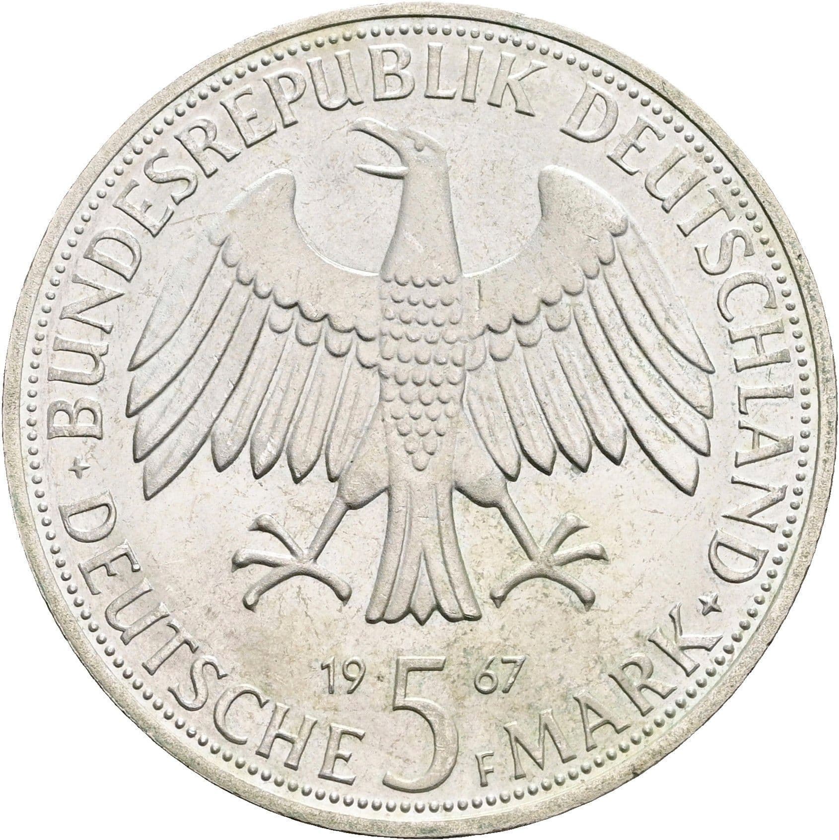 5 Deutsche Mark
