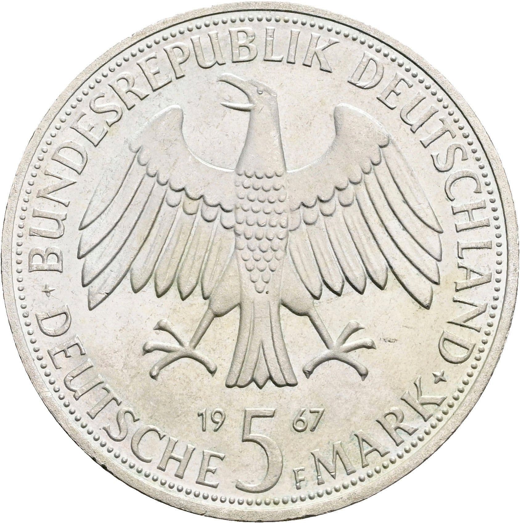 5 Deutsche Mark