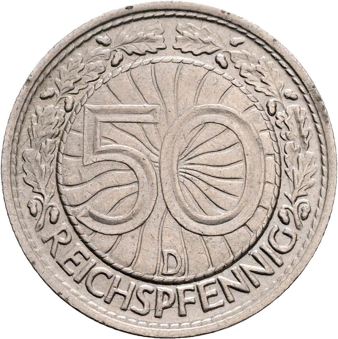 50 Reichspfennig