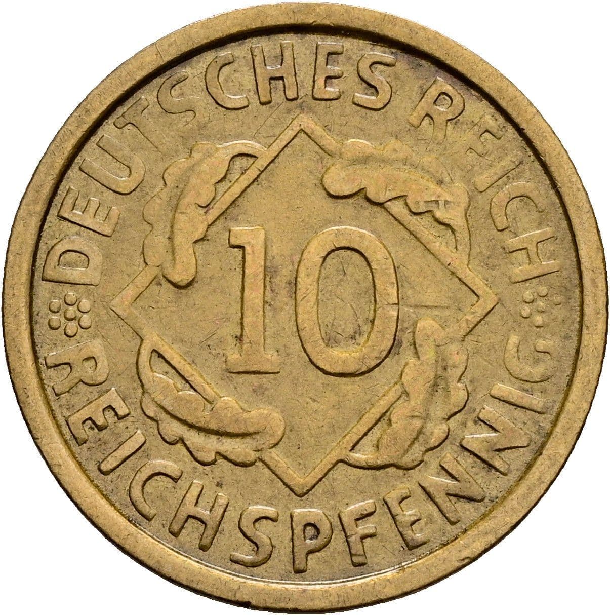 10 Reichspfennig
