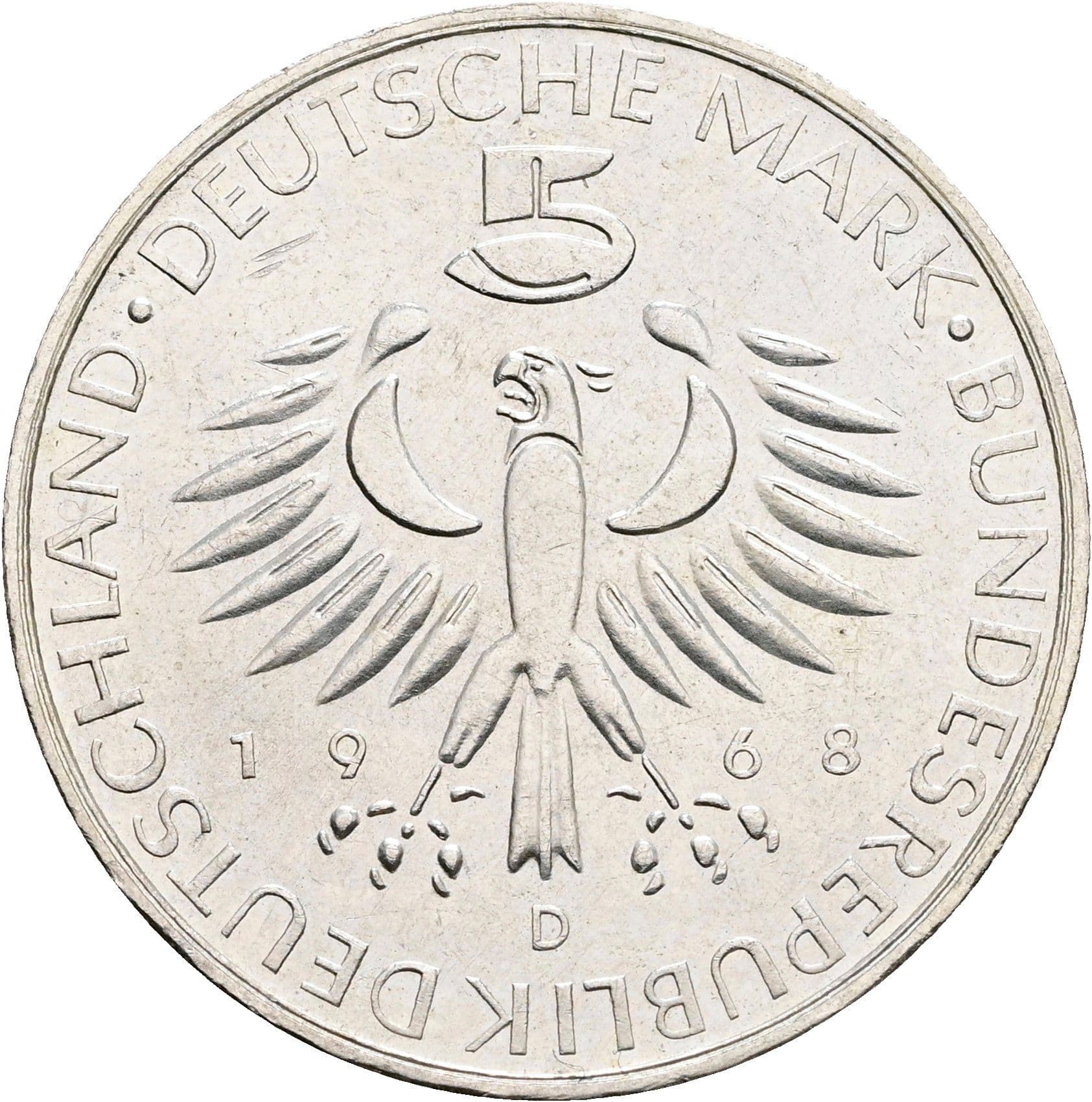 5 Deutsche Mark