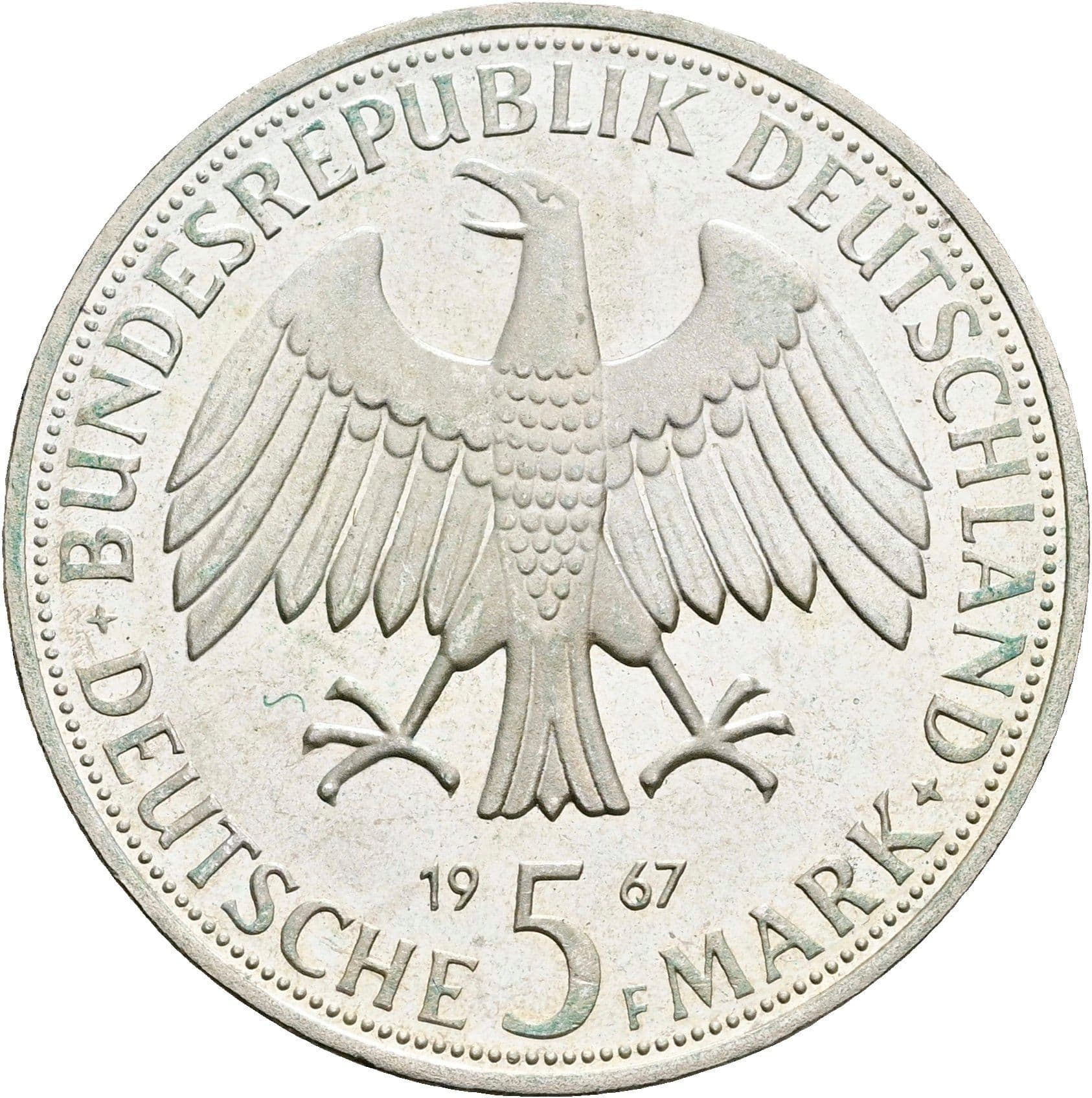 5 Deutsche Mark
