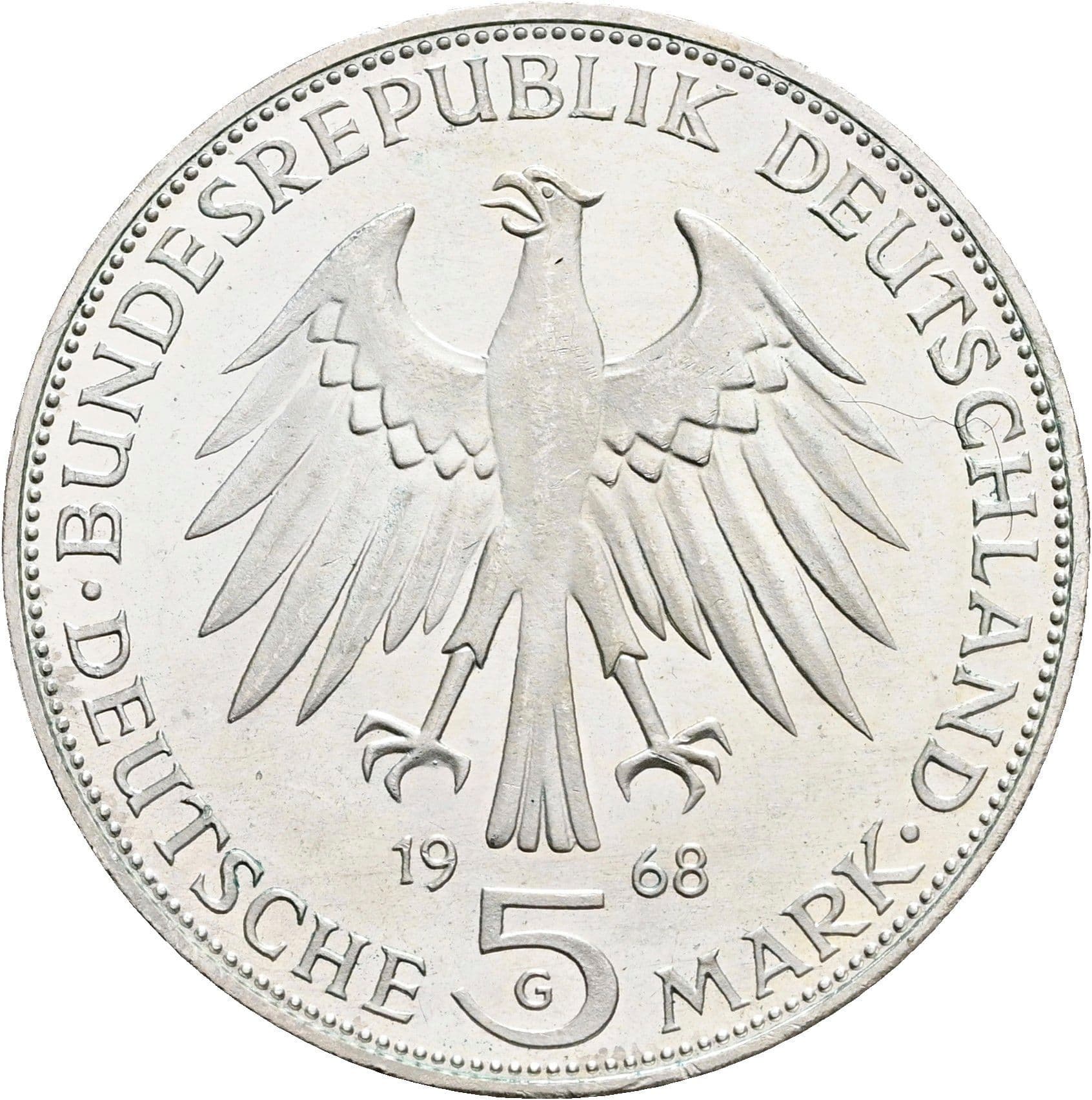 5 Deutsche Mark