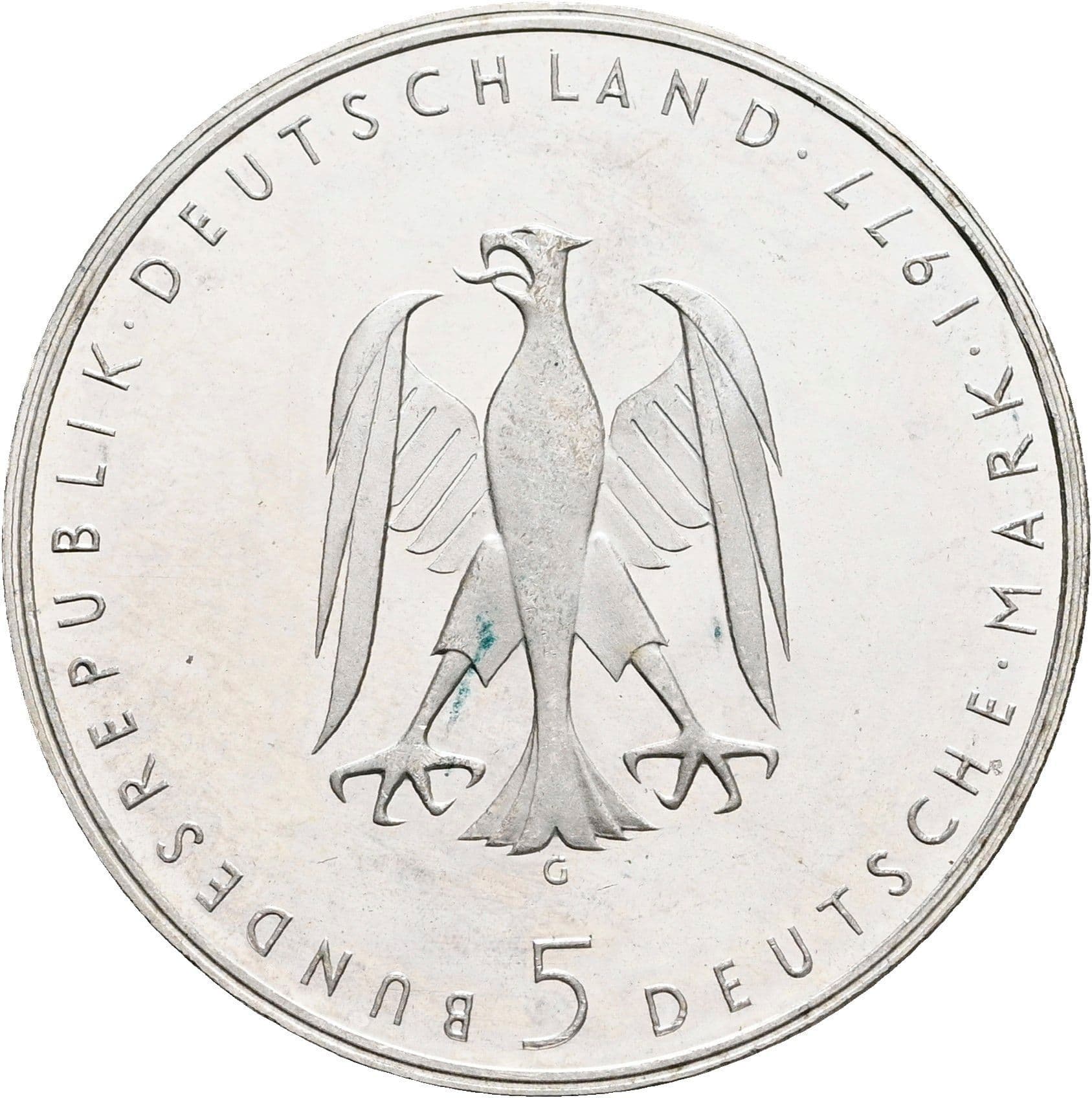 5 Deutsche Mark