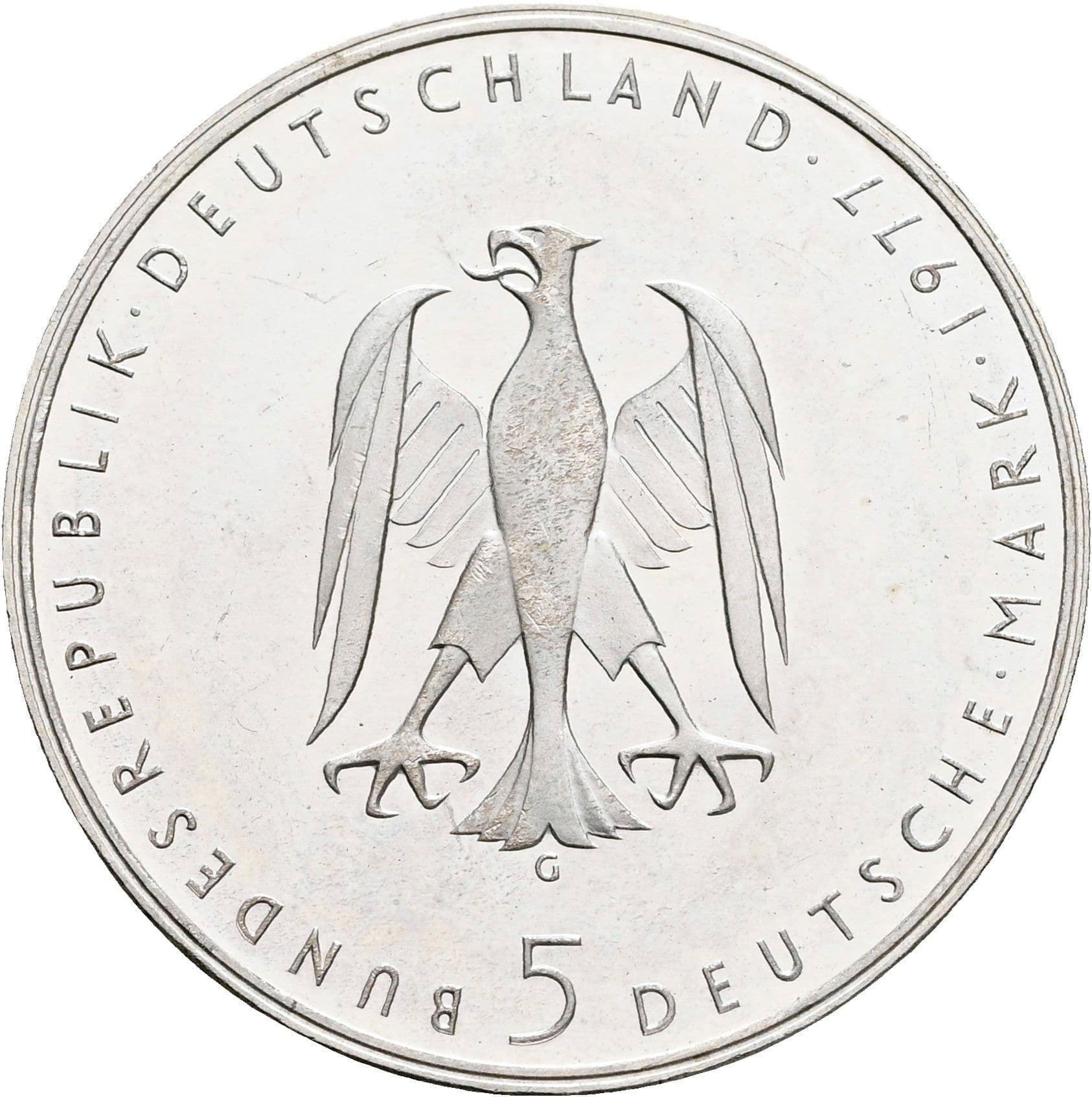 5 Deutsche Mark