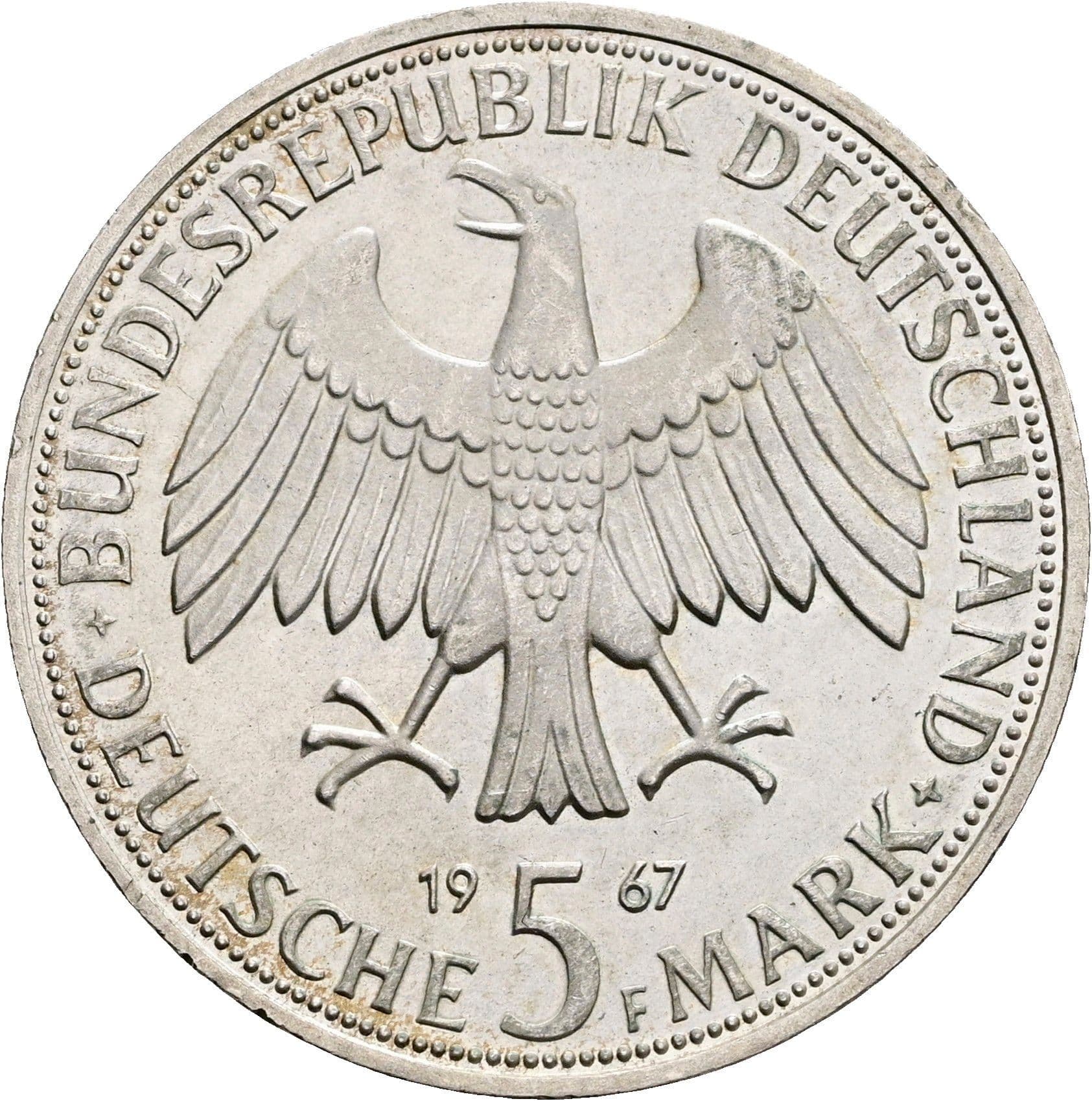 5 Deutsche Mark