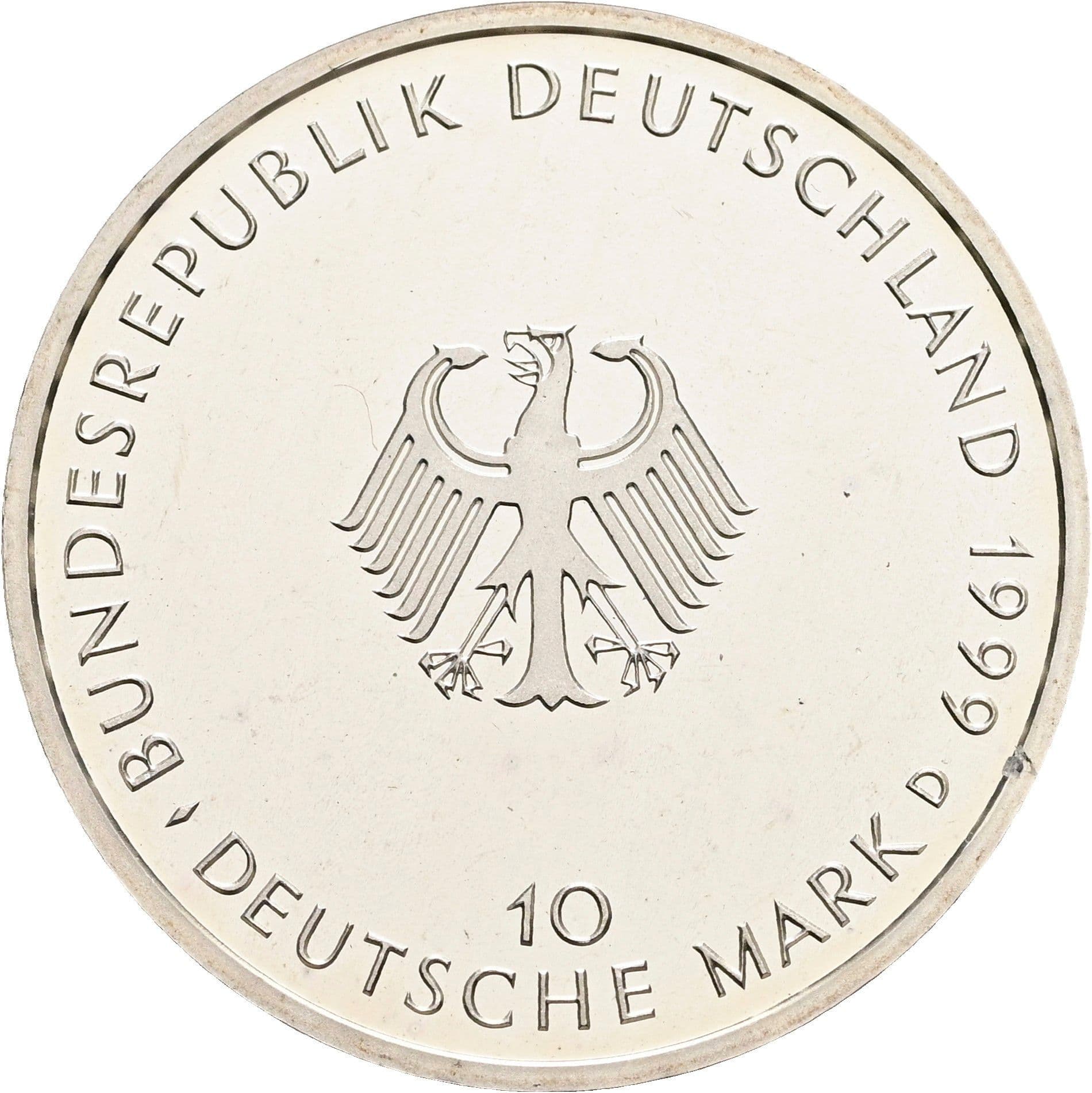 10 Deutsche Mark