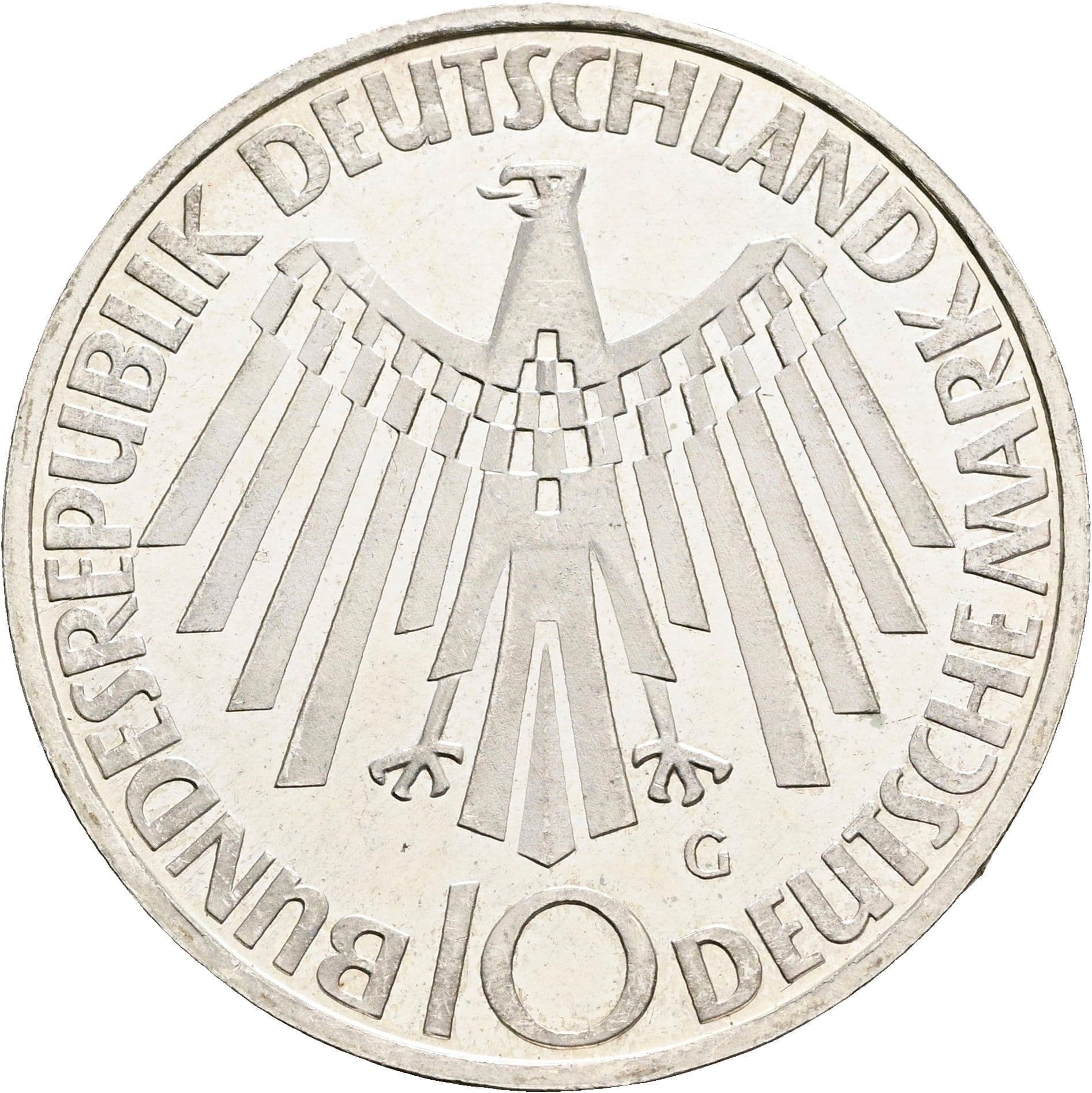 10 Deutsche Mark