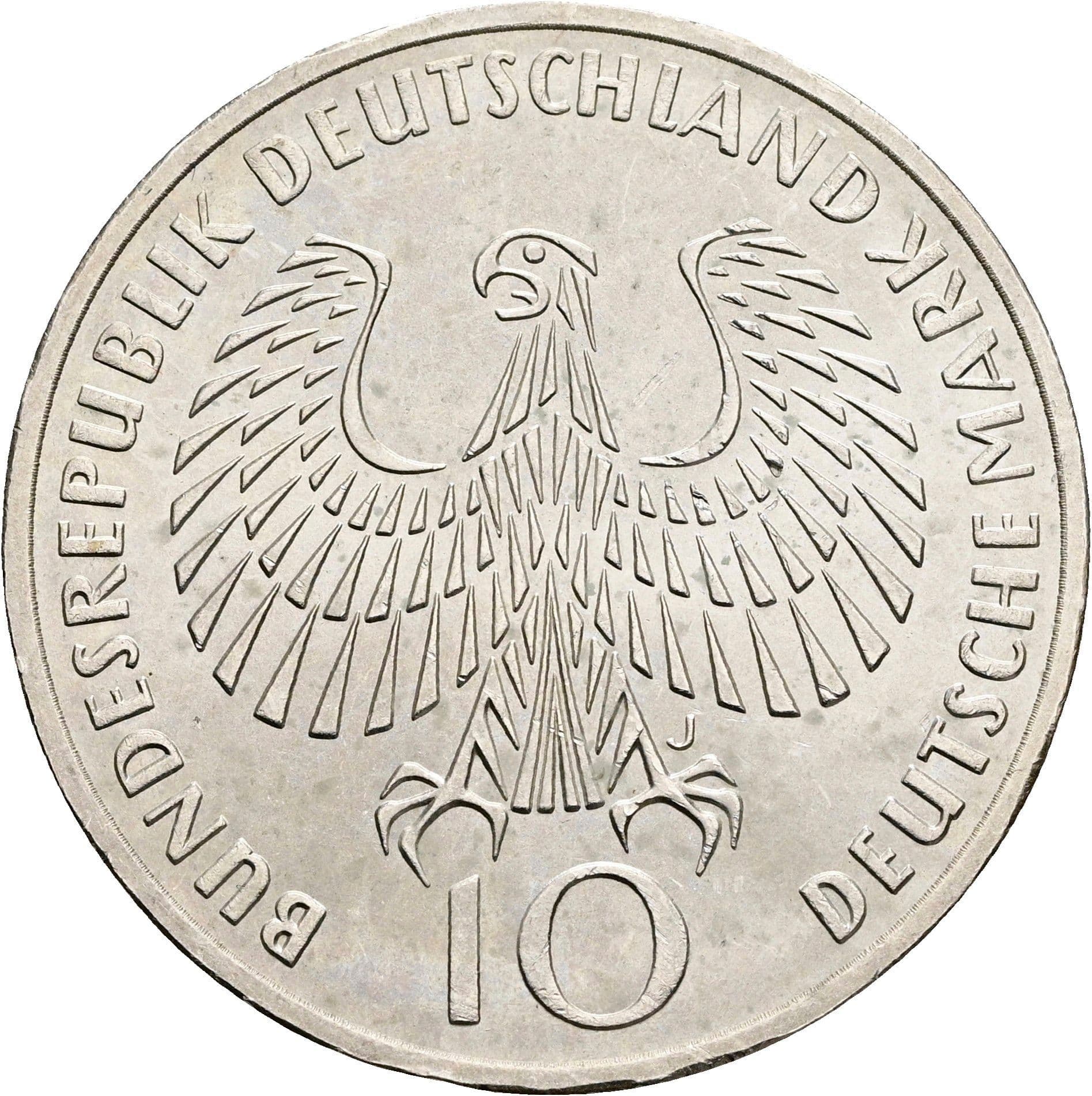 10 Deutsche Mark