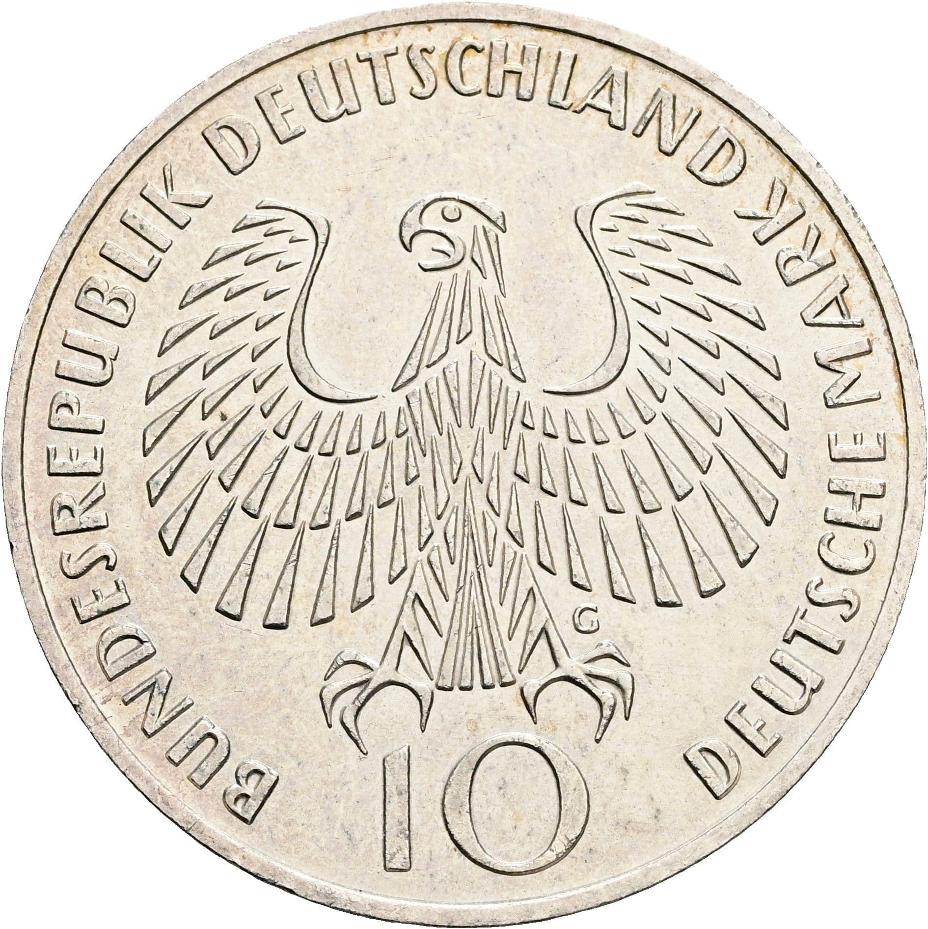 10 Deutsche Mark