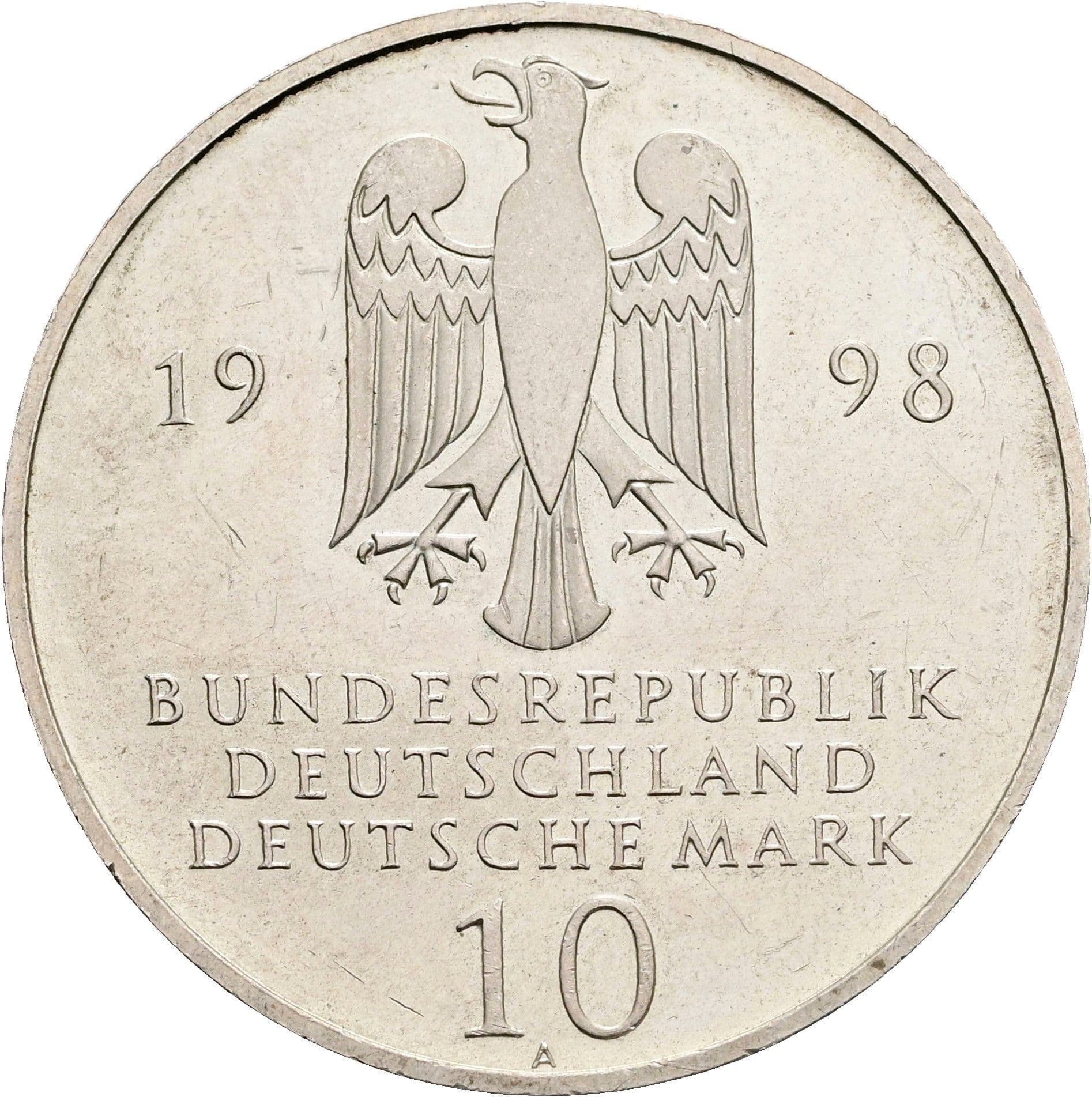 10 Deutsche Mark