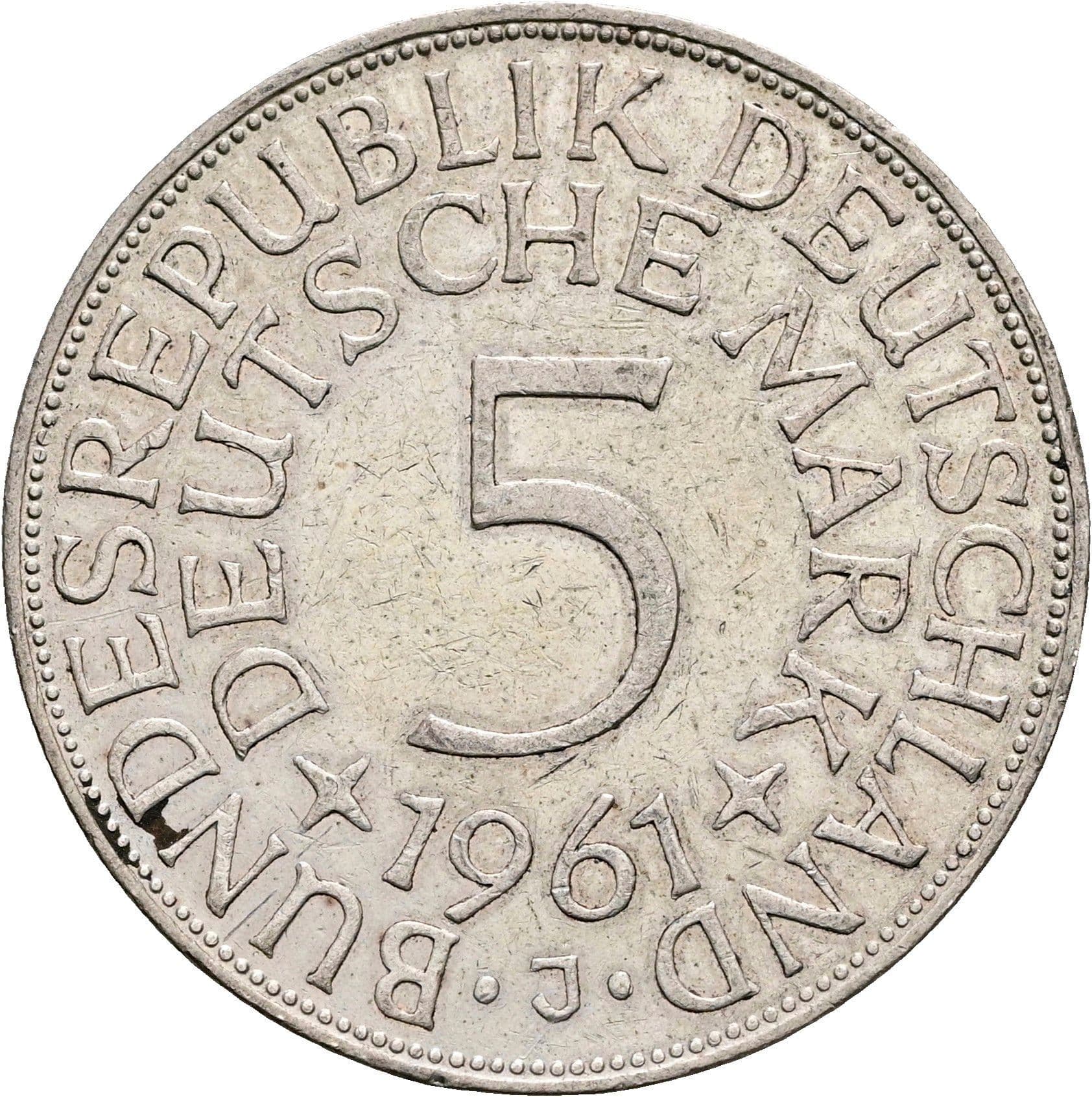 5 Deutsche Mark