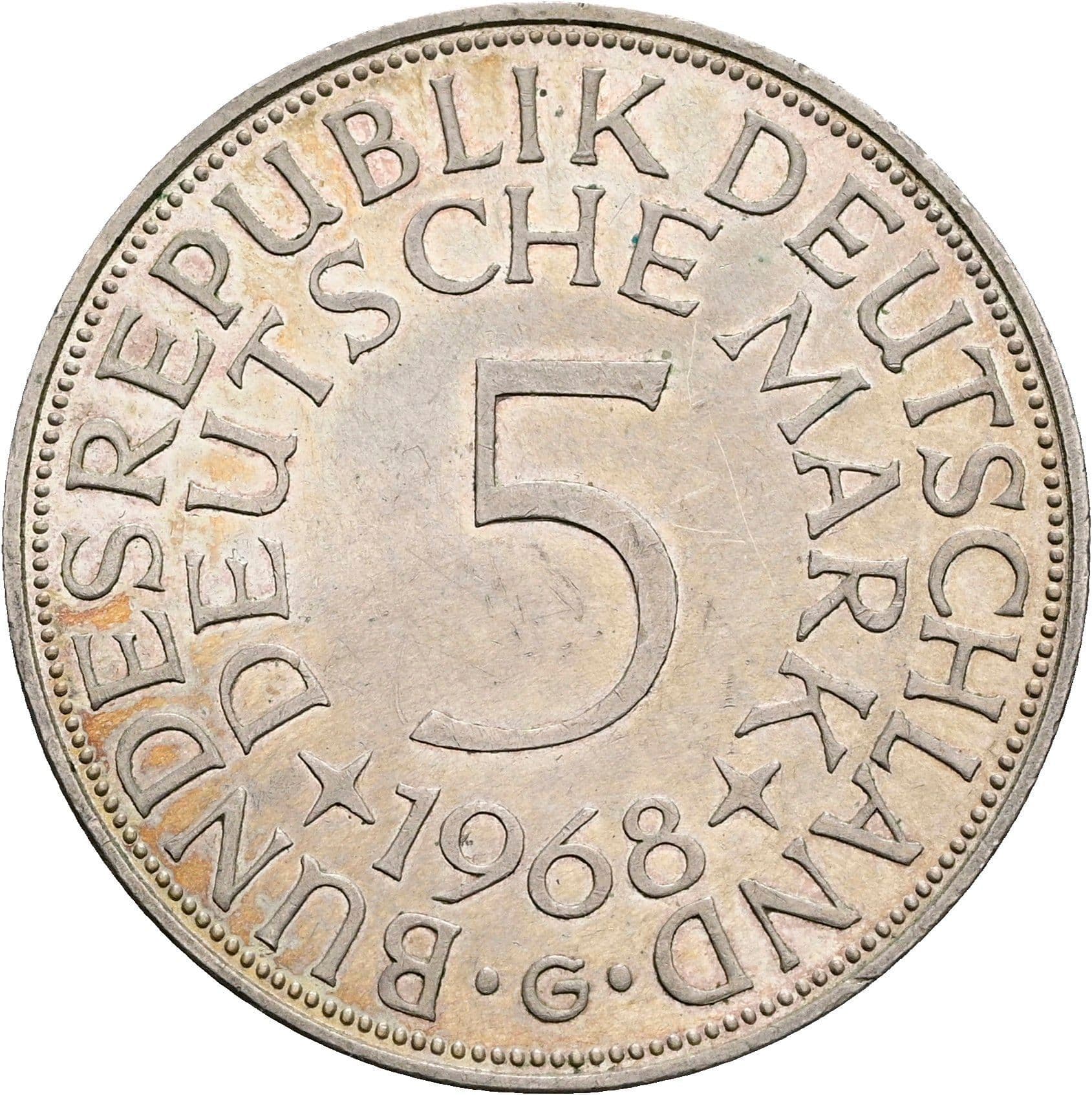 5 Deutsche Mark
