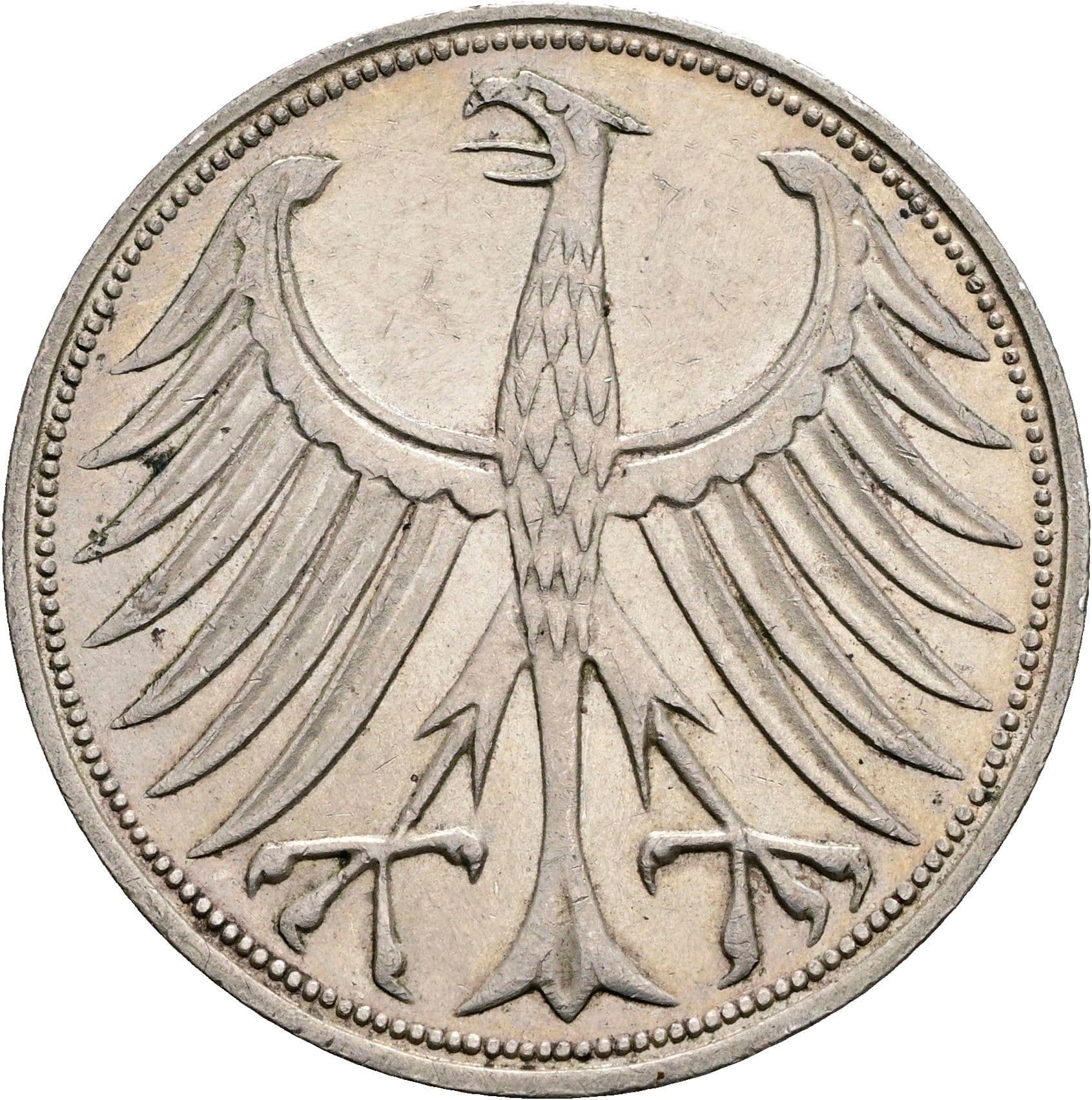5 Deutsche Mark