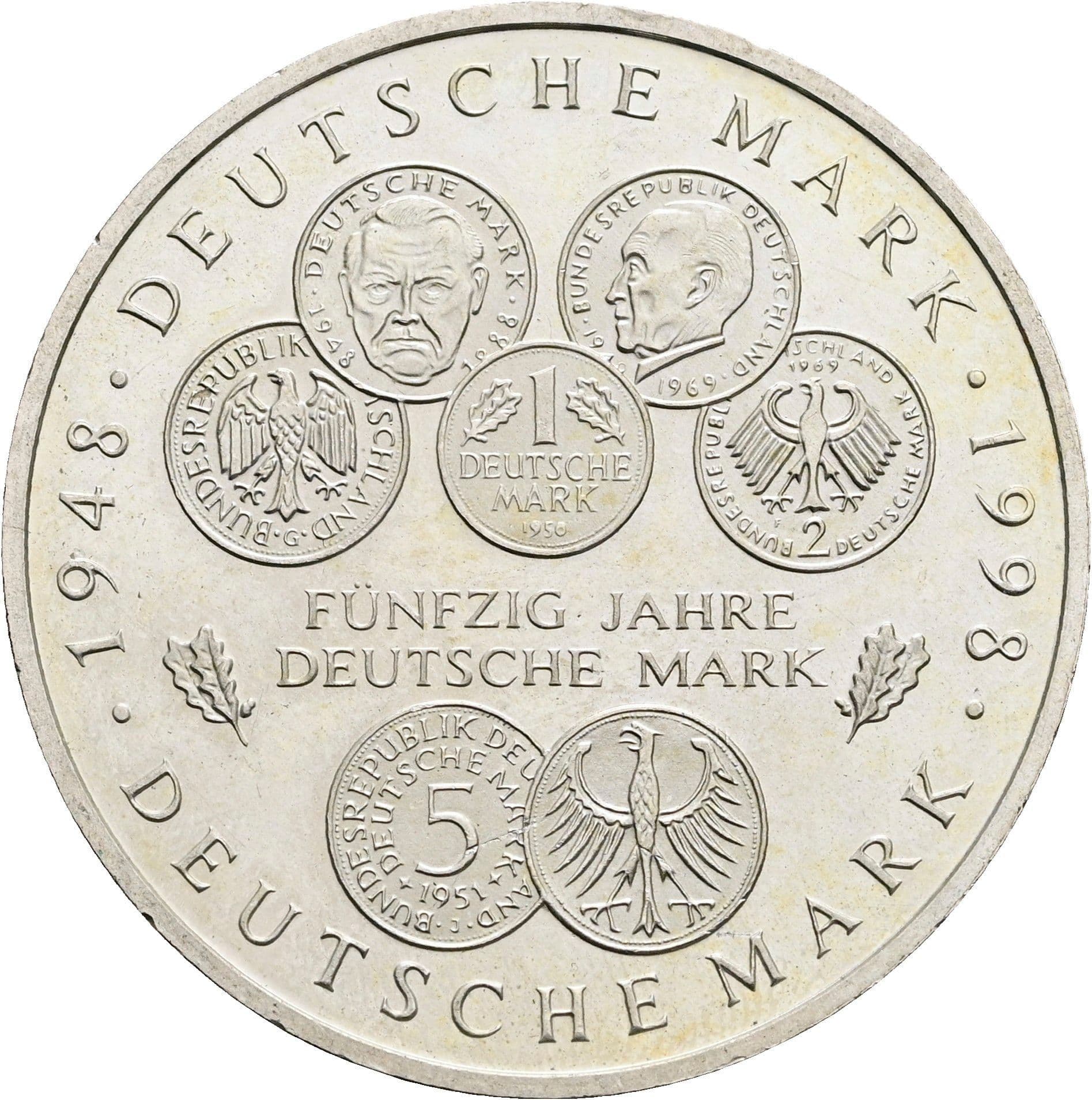 10 Deutsche Mark