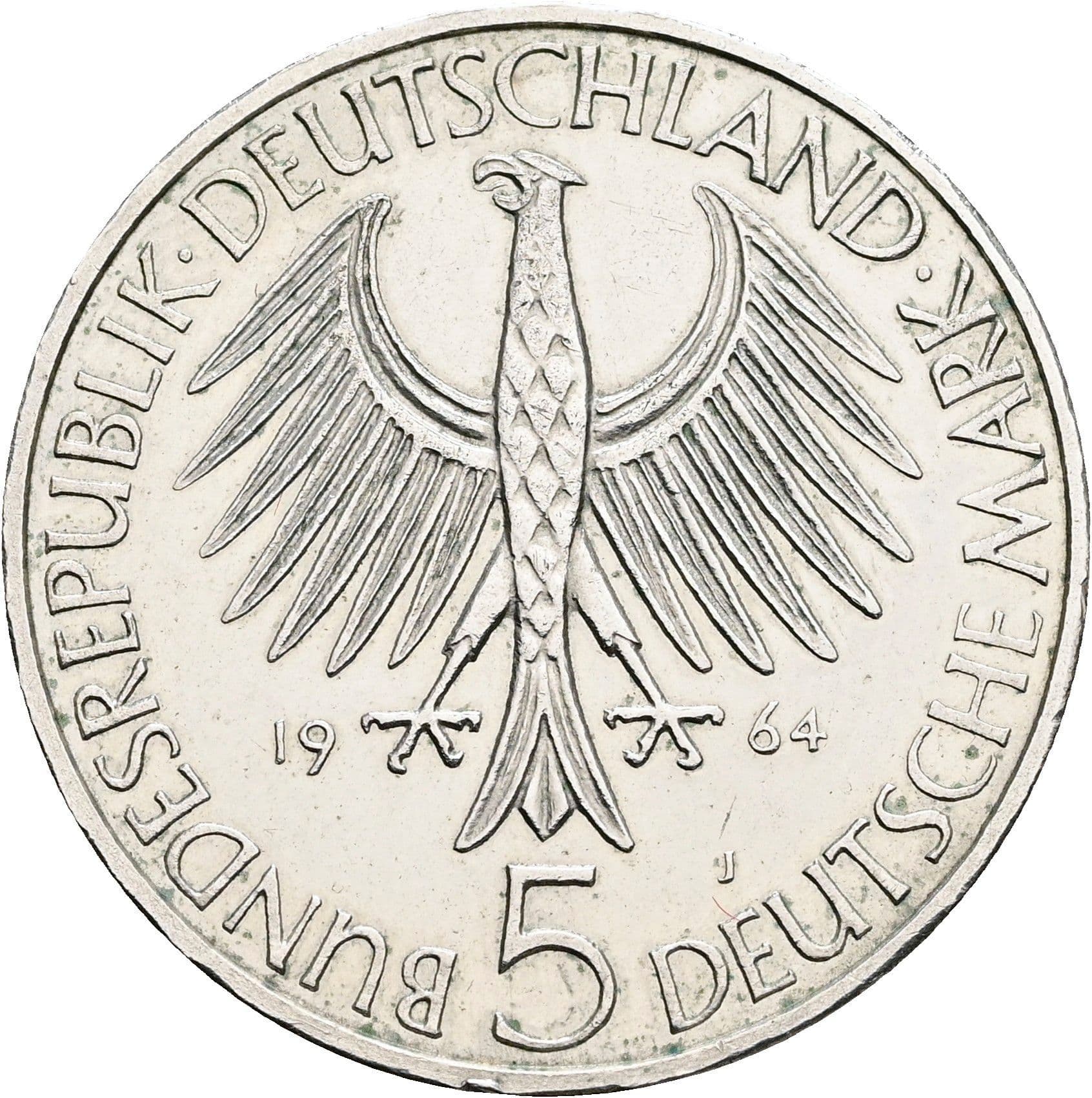 5 Deutsche Mark