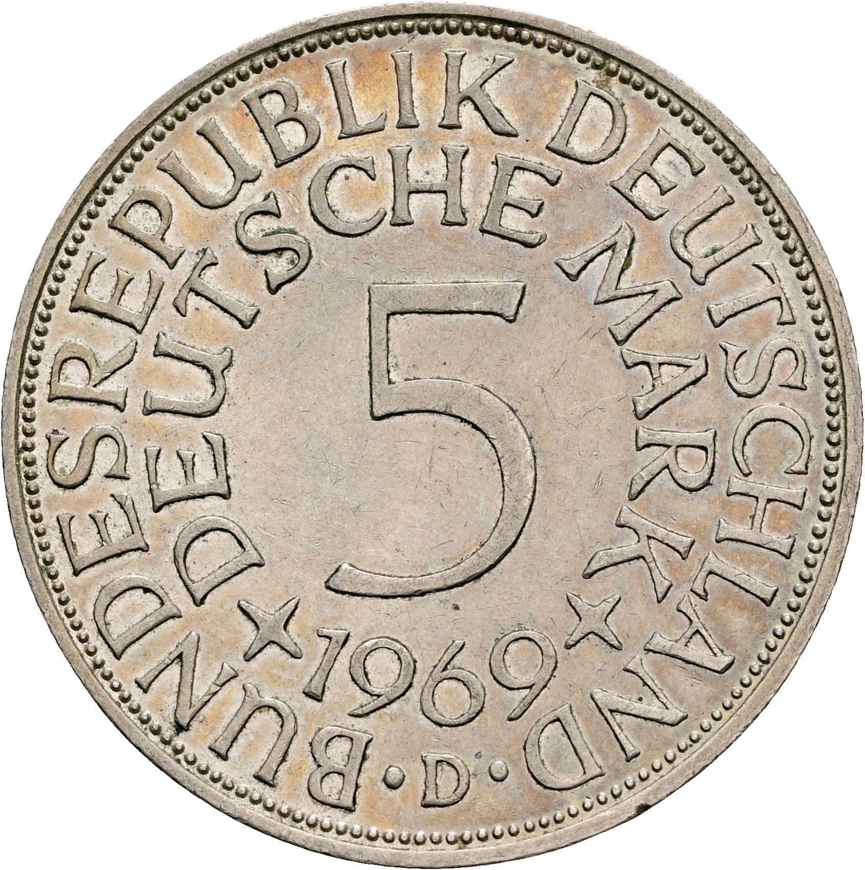 5 Deutsche Mark