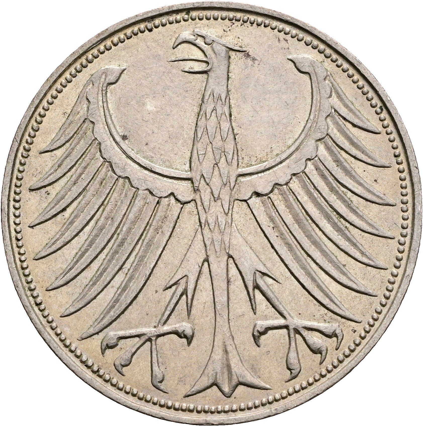 5 Deutsche Mark