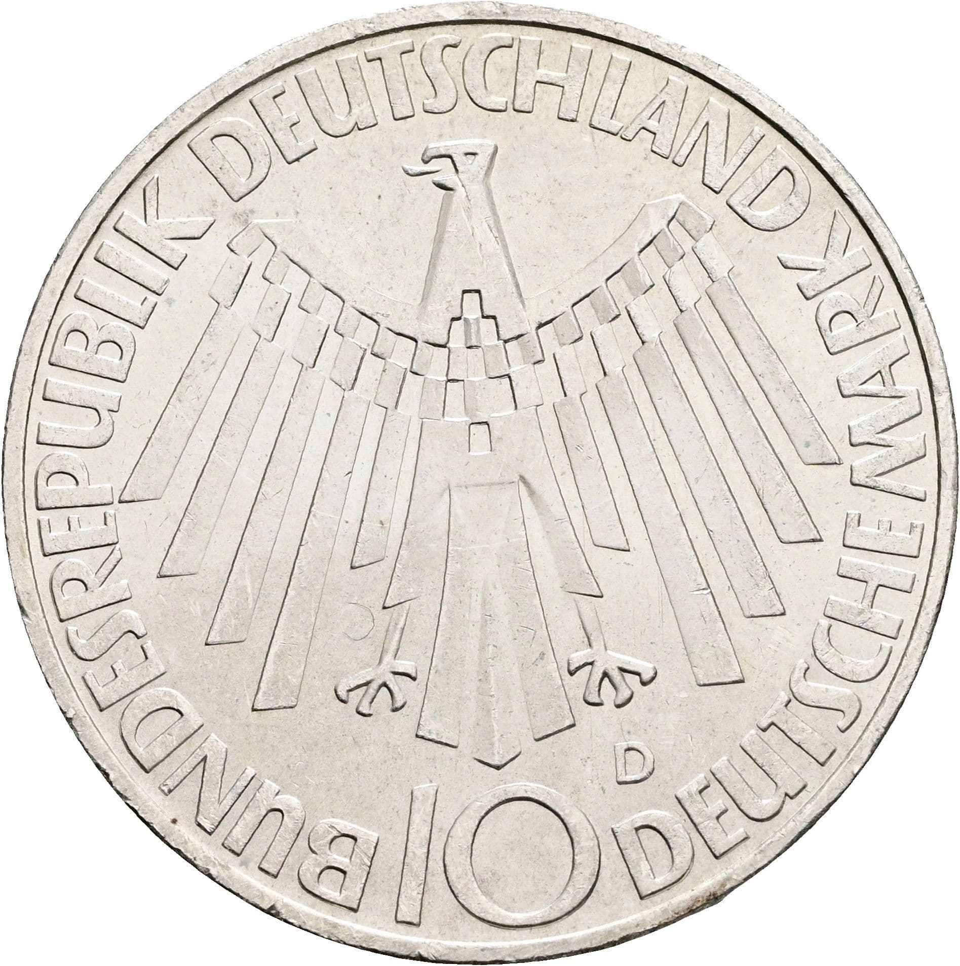 10 Deutsche Mark