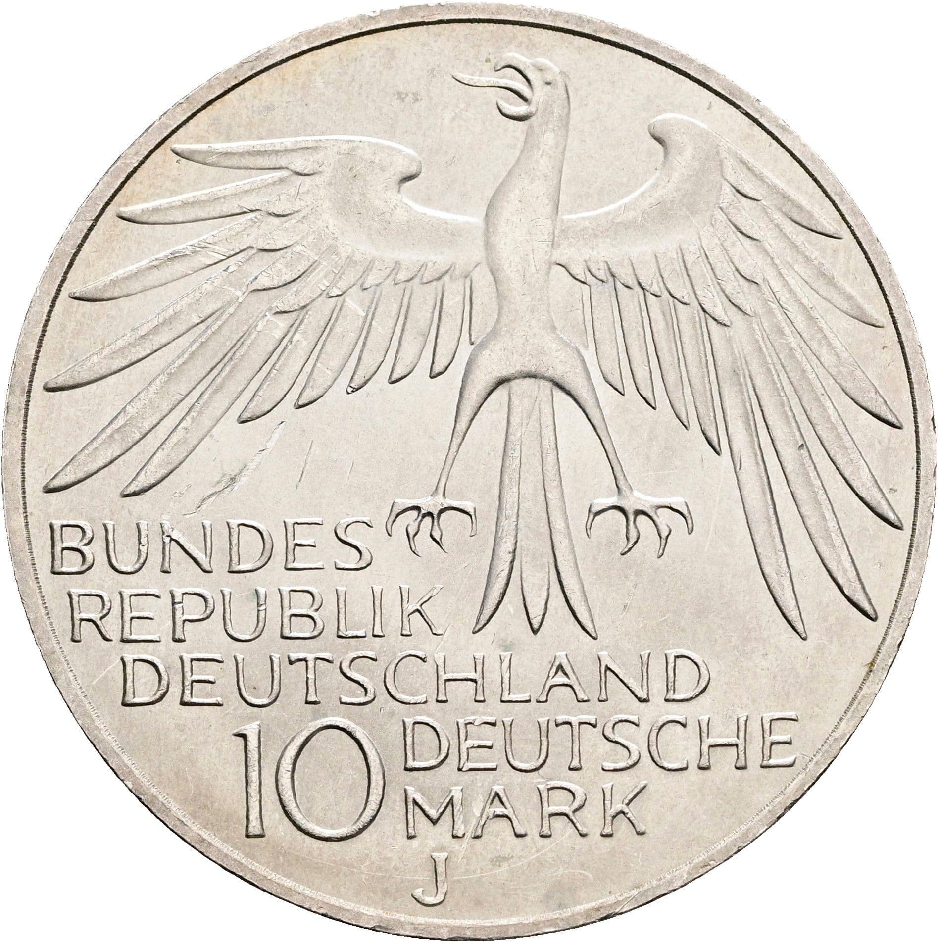 10 Deutsche Mark