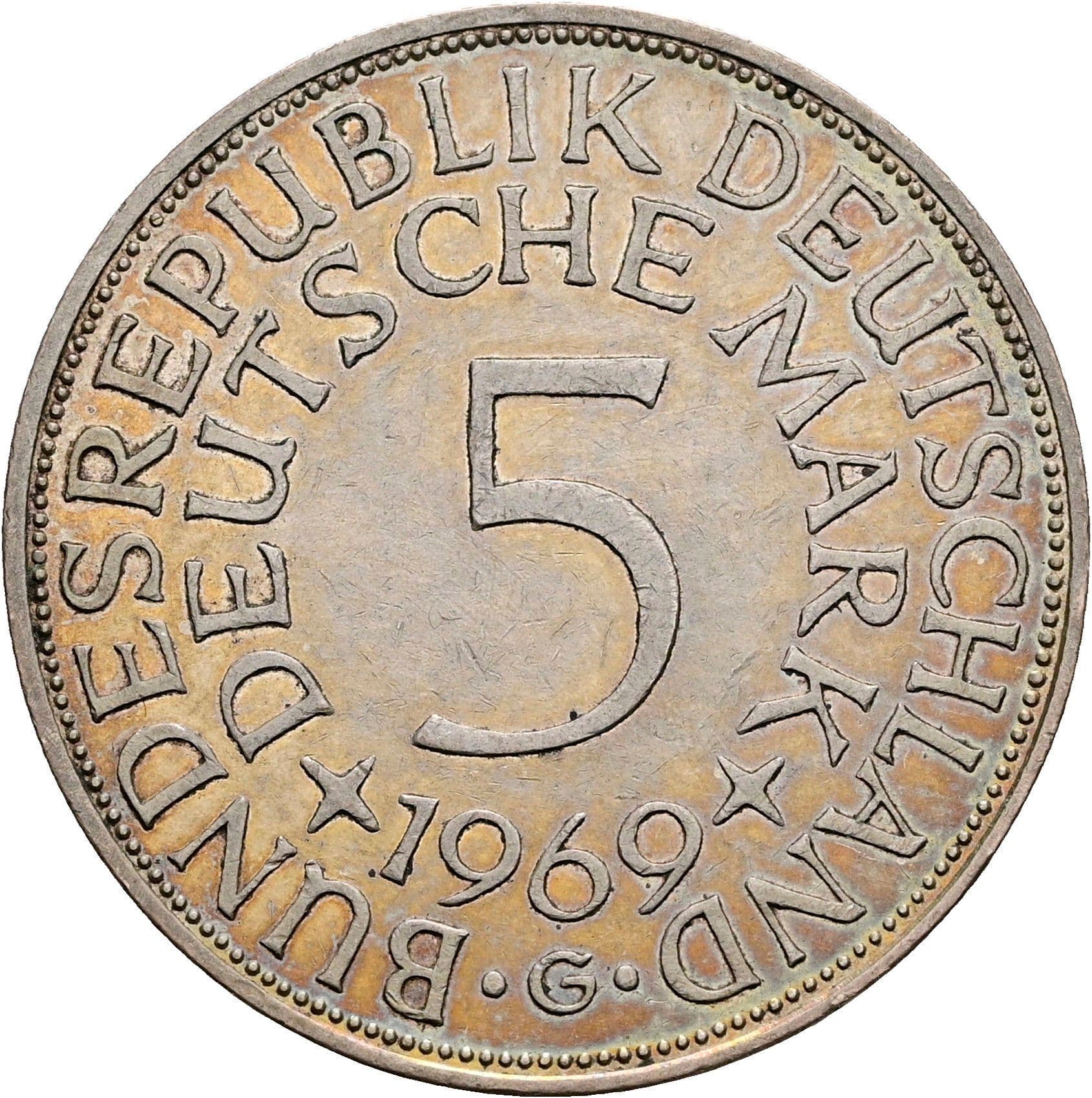 5 Deutsche Mark