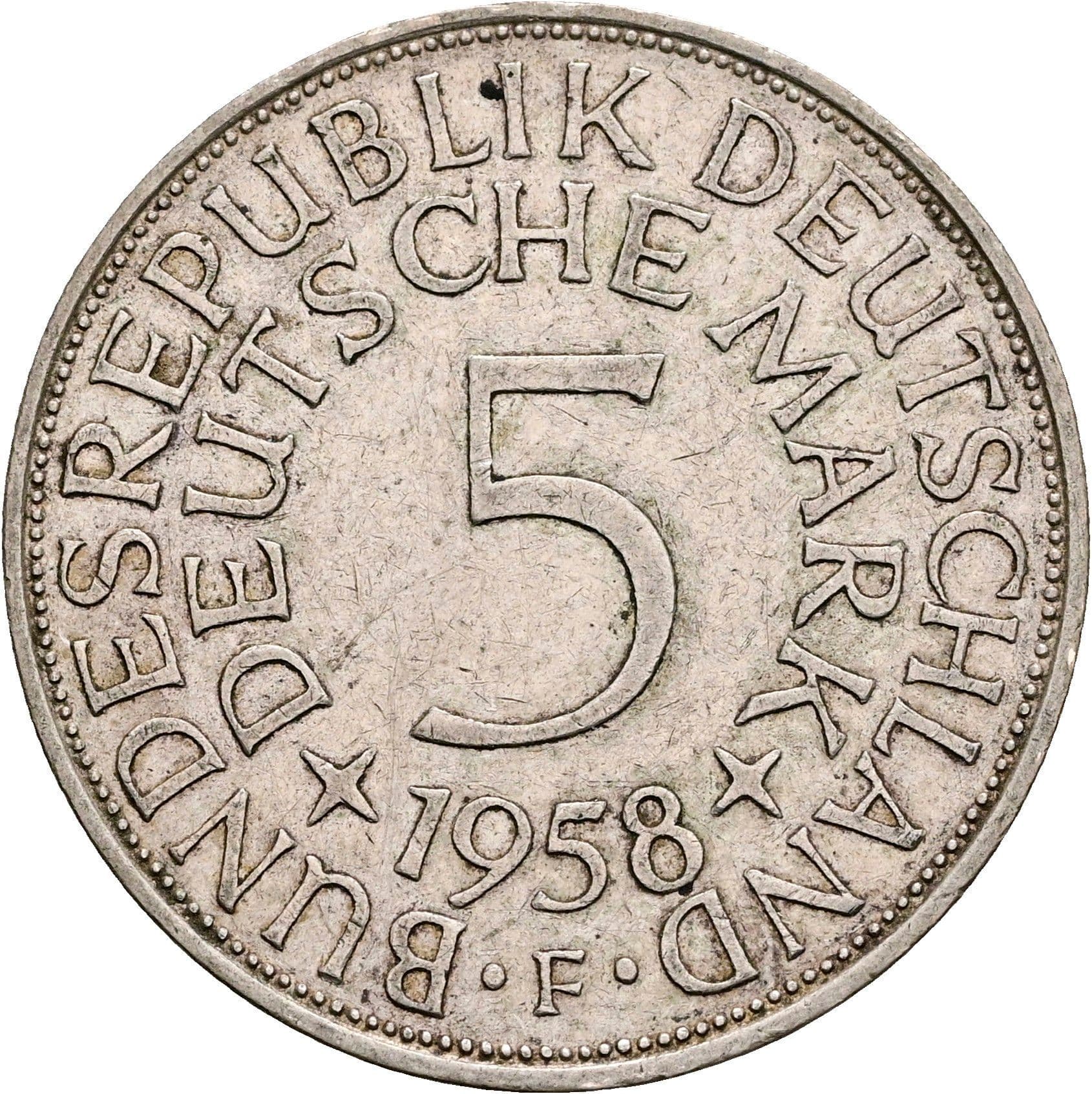 5 Deutsche Mark