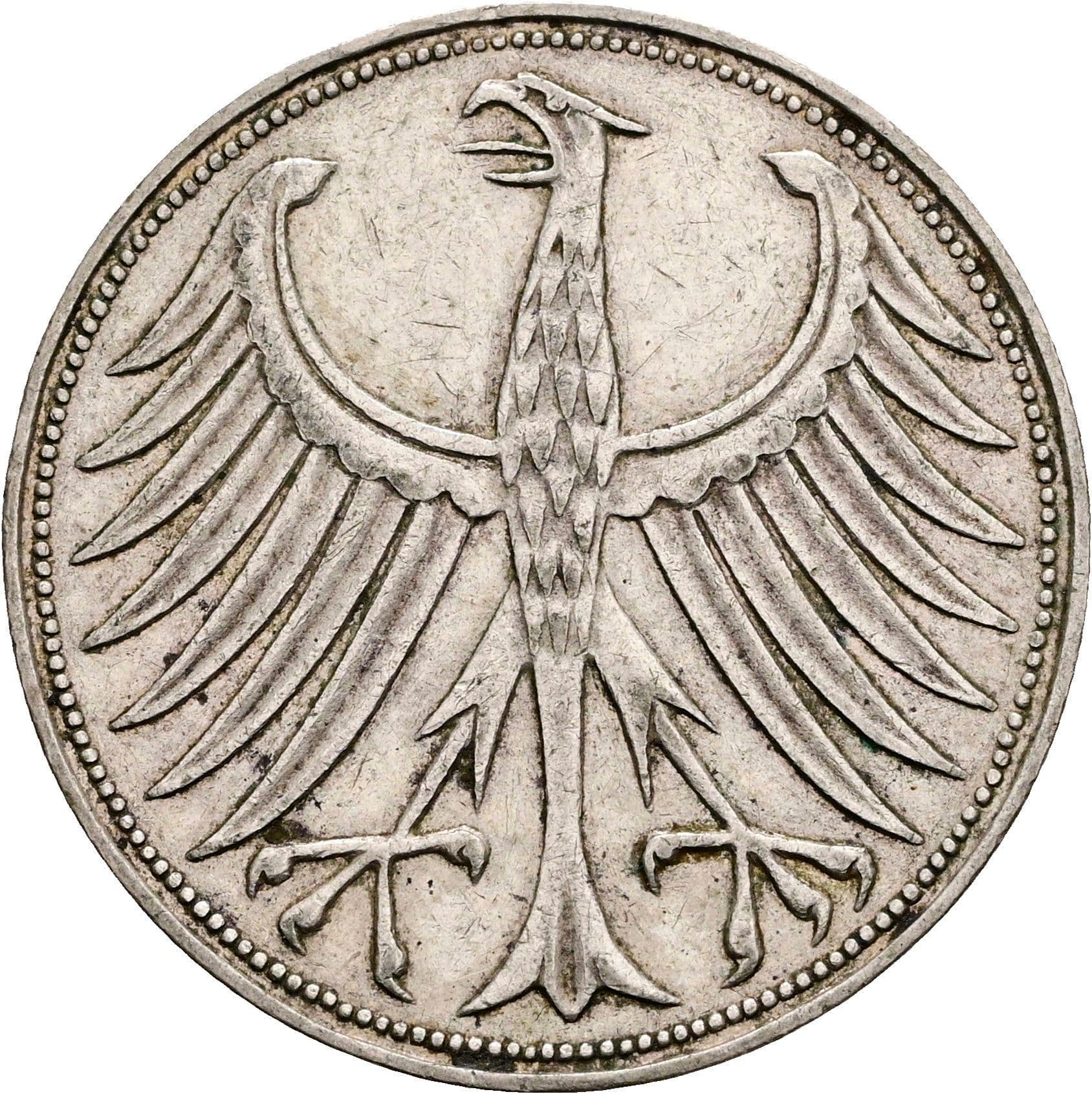 5 Deutsche Mark