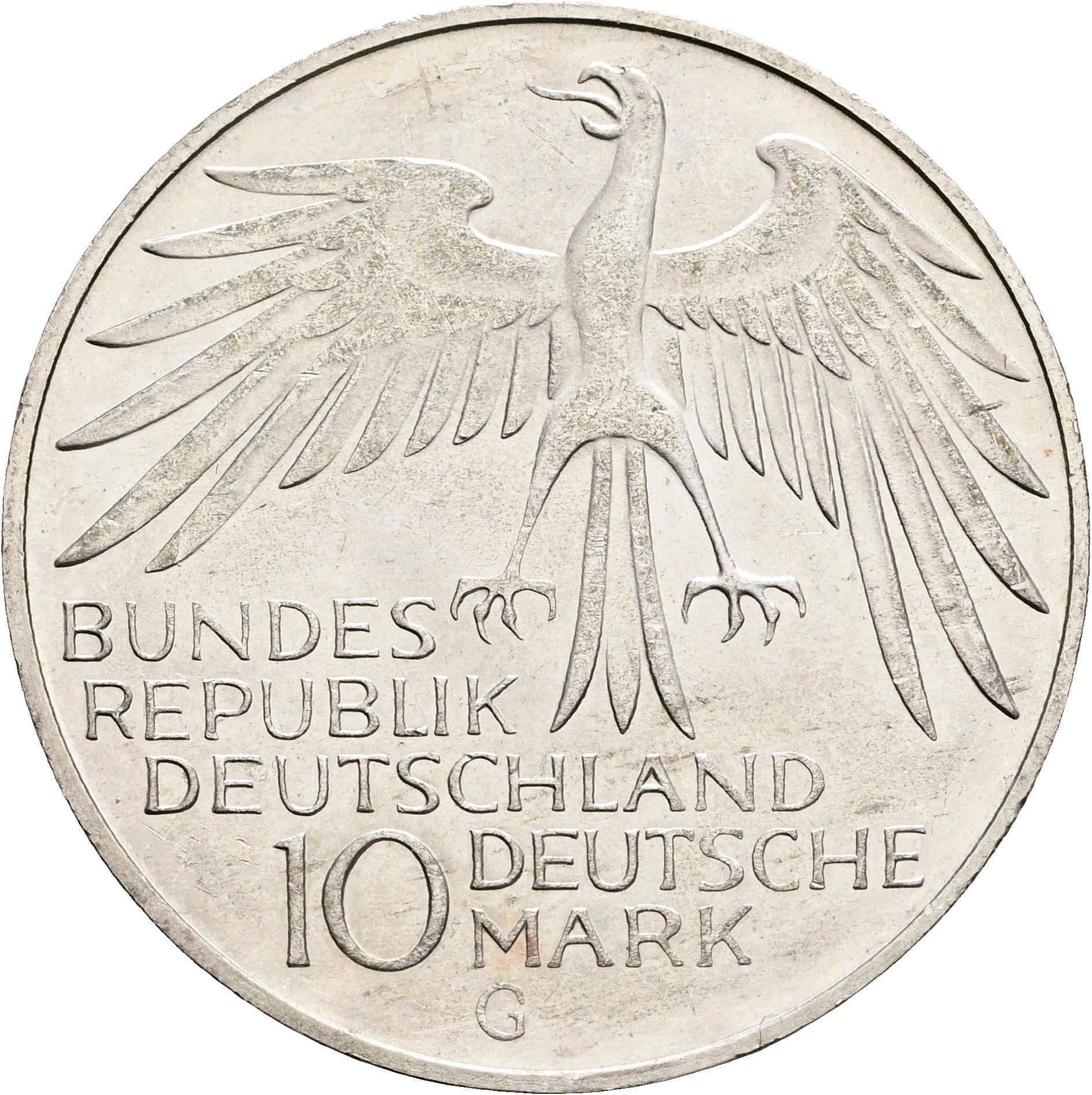 10 Deutsche Mark