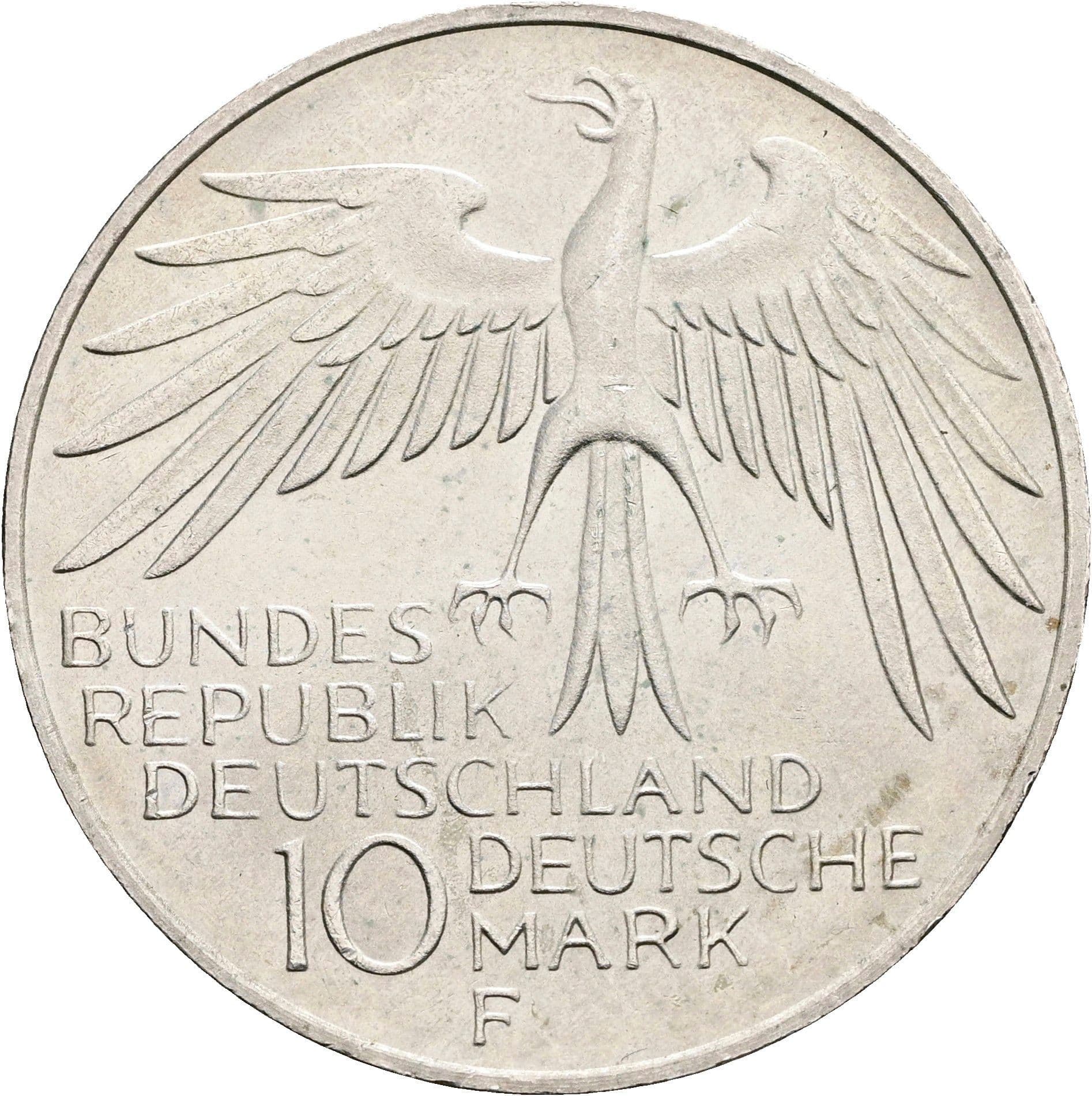 10 Deutsche Mark