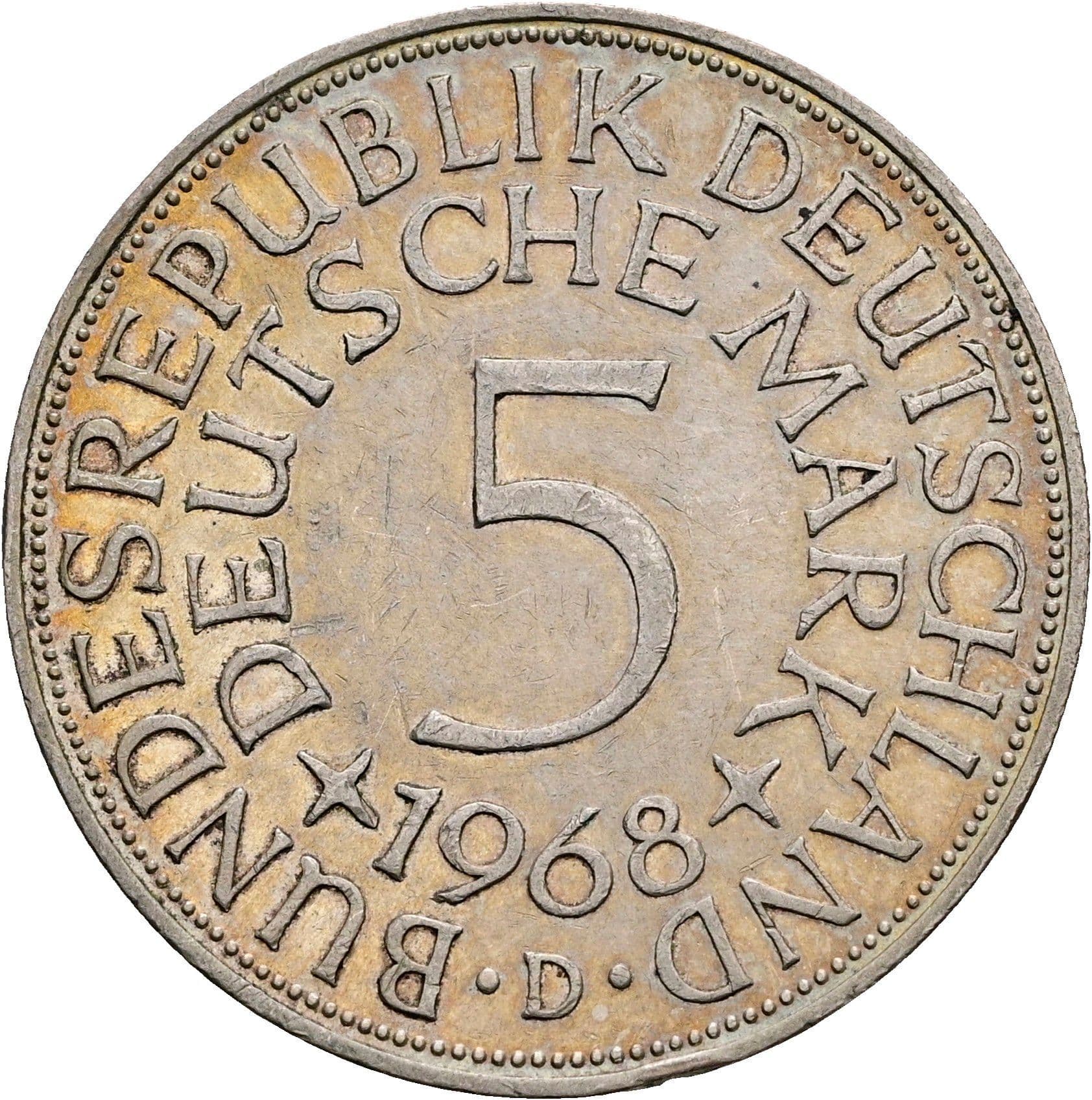 5 Deutsche Mark