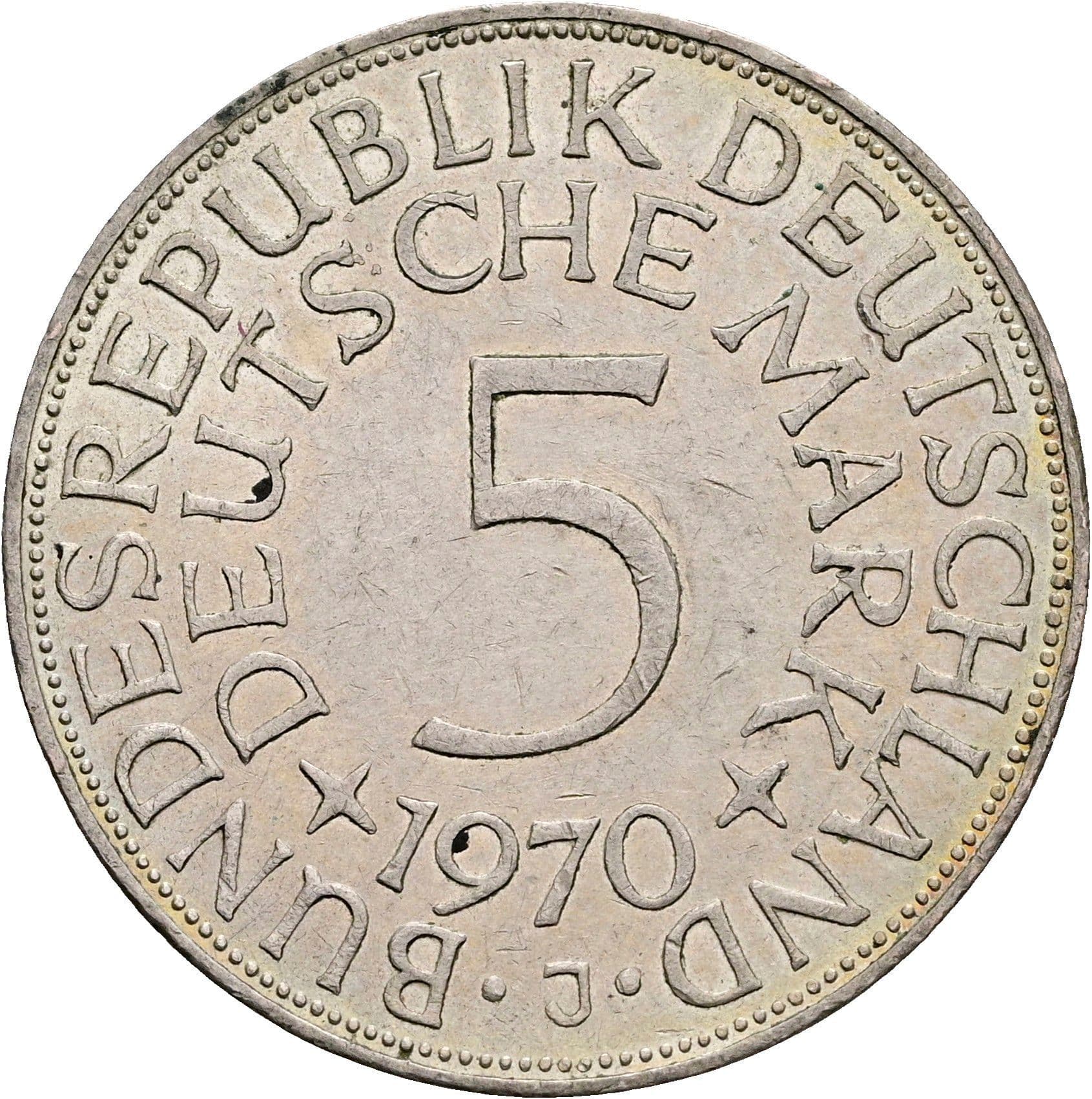 5 Deutsche Mark
