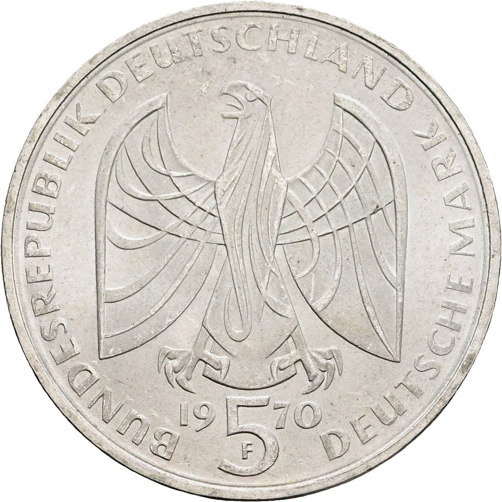 5 Deutsche Mark
