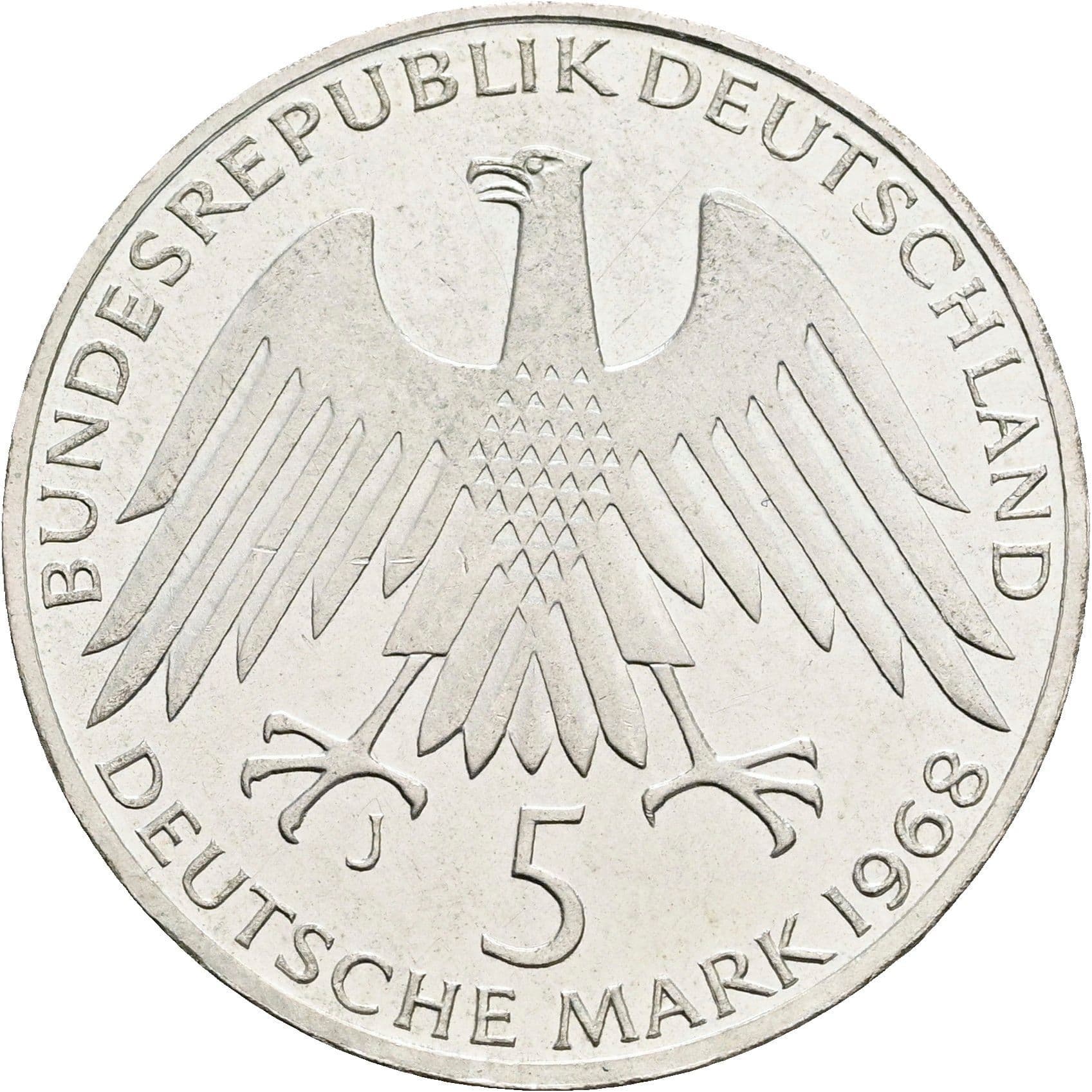 5 Deutsche Mark