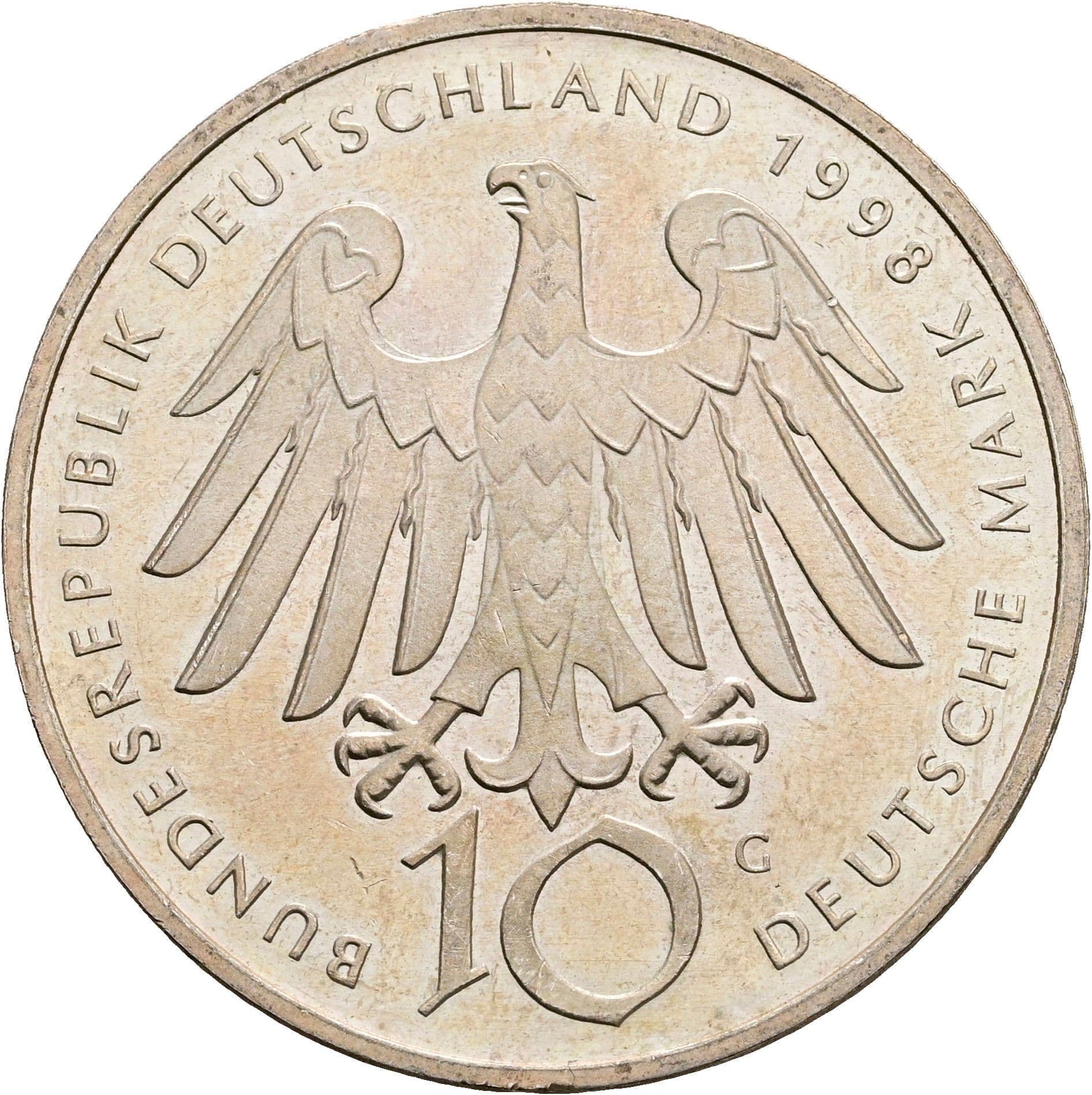 10 Deutsche Mark