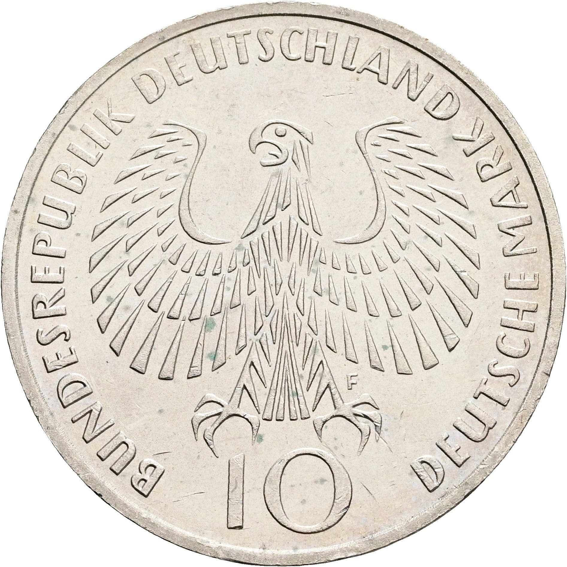 10 Deutsche Mark