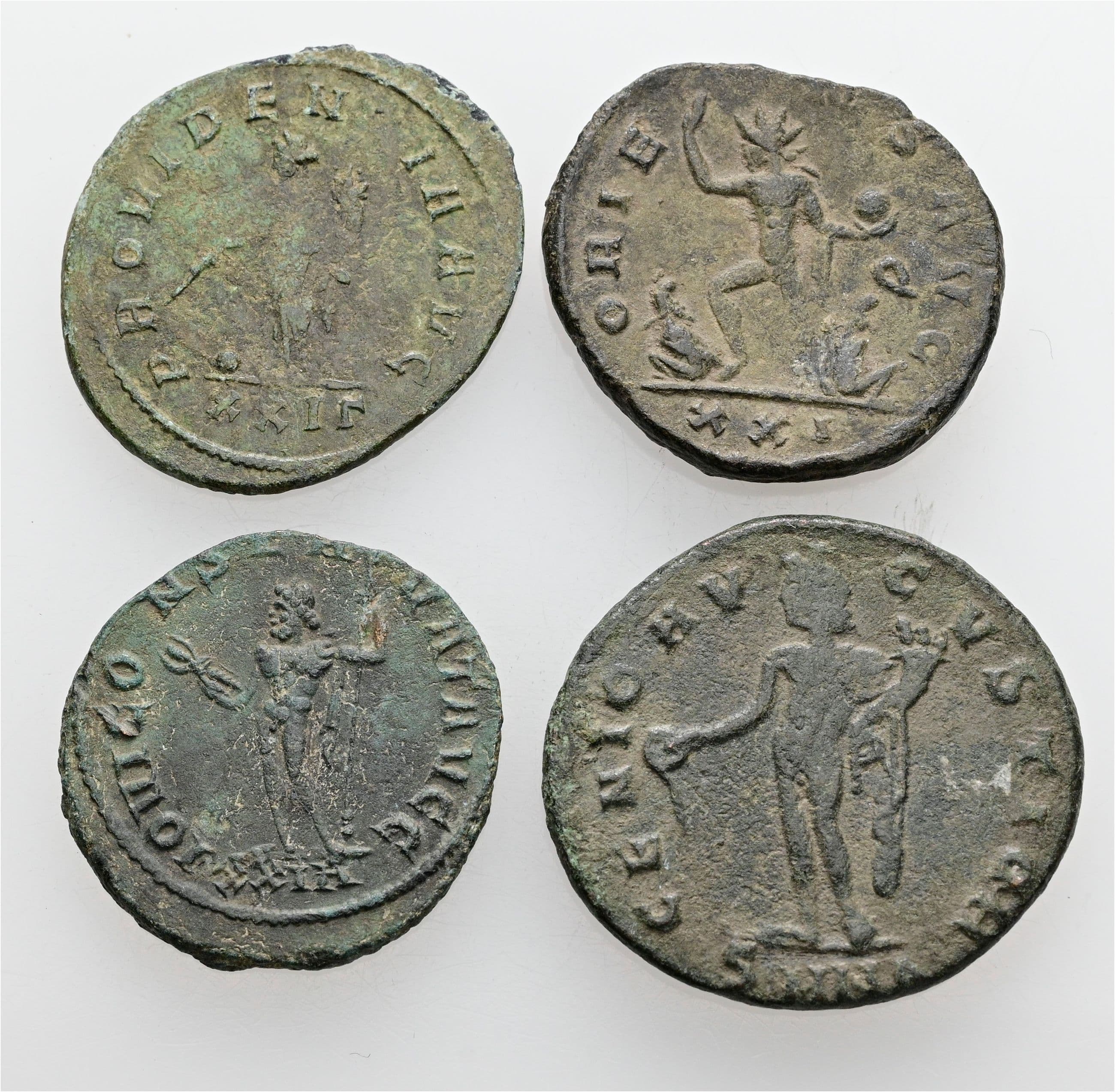 Lot 4 Münzen