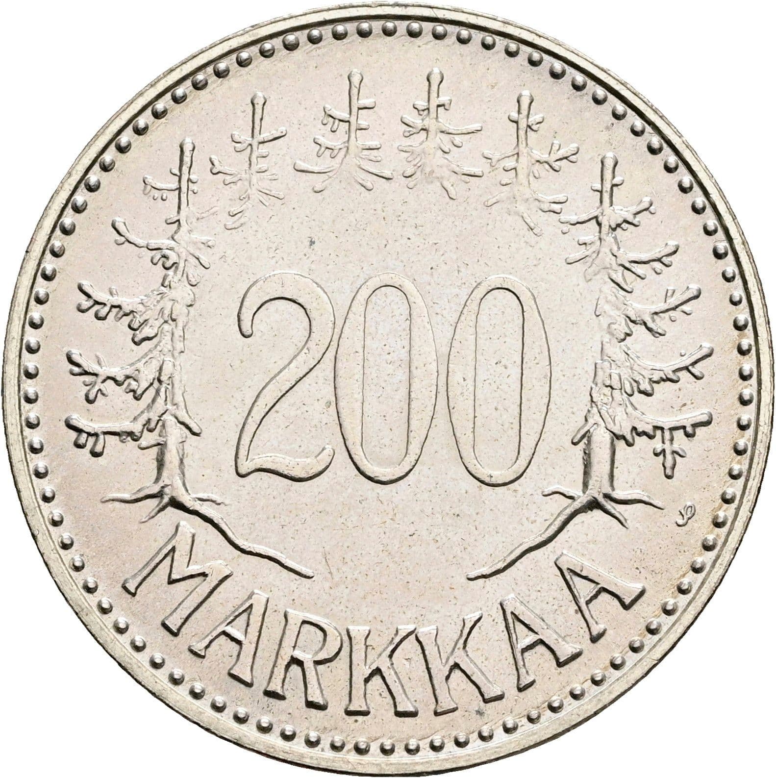 200 Markkaa
