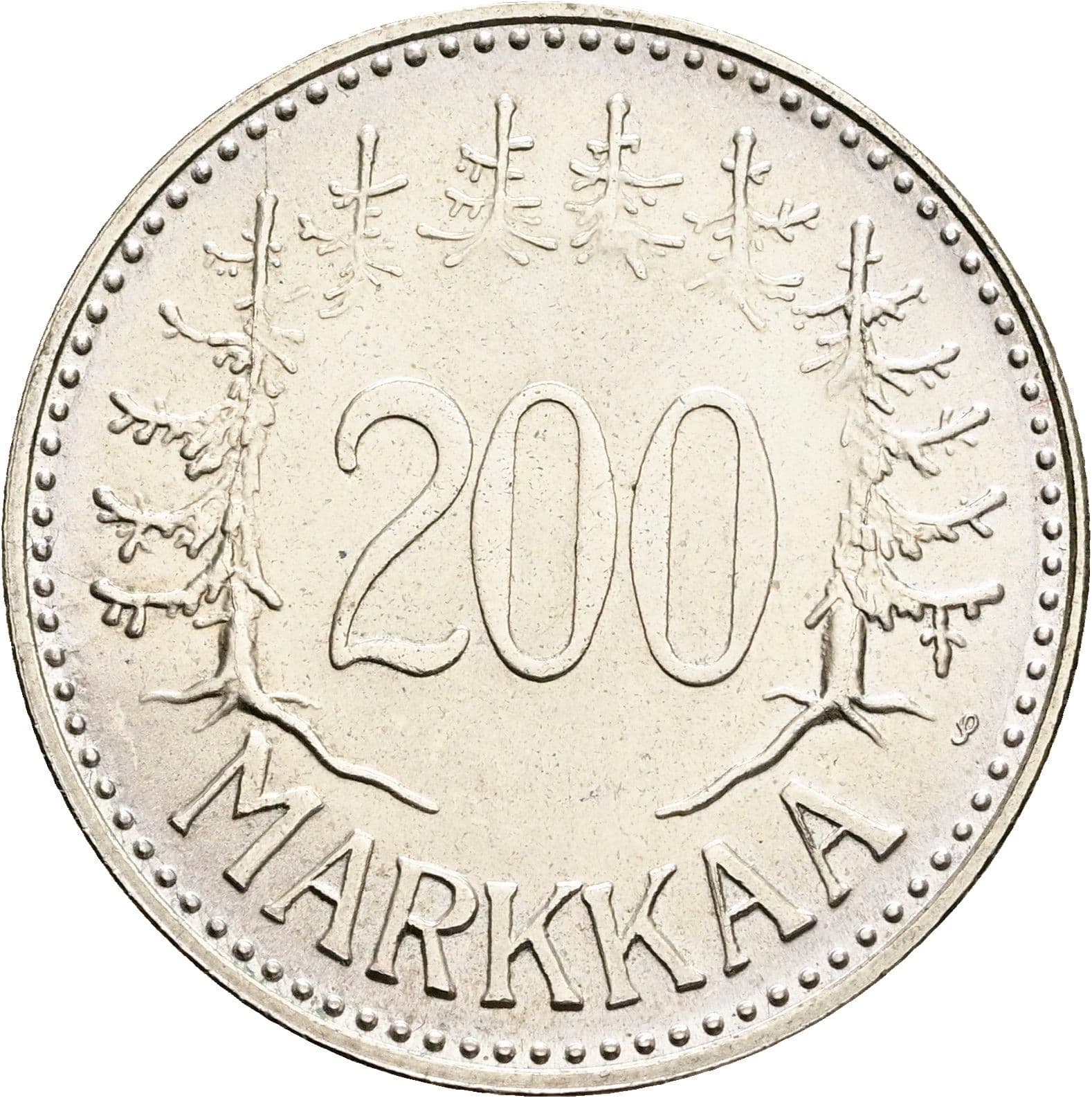 200 Markkaa 1958 S – Vorderseite