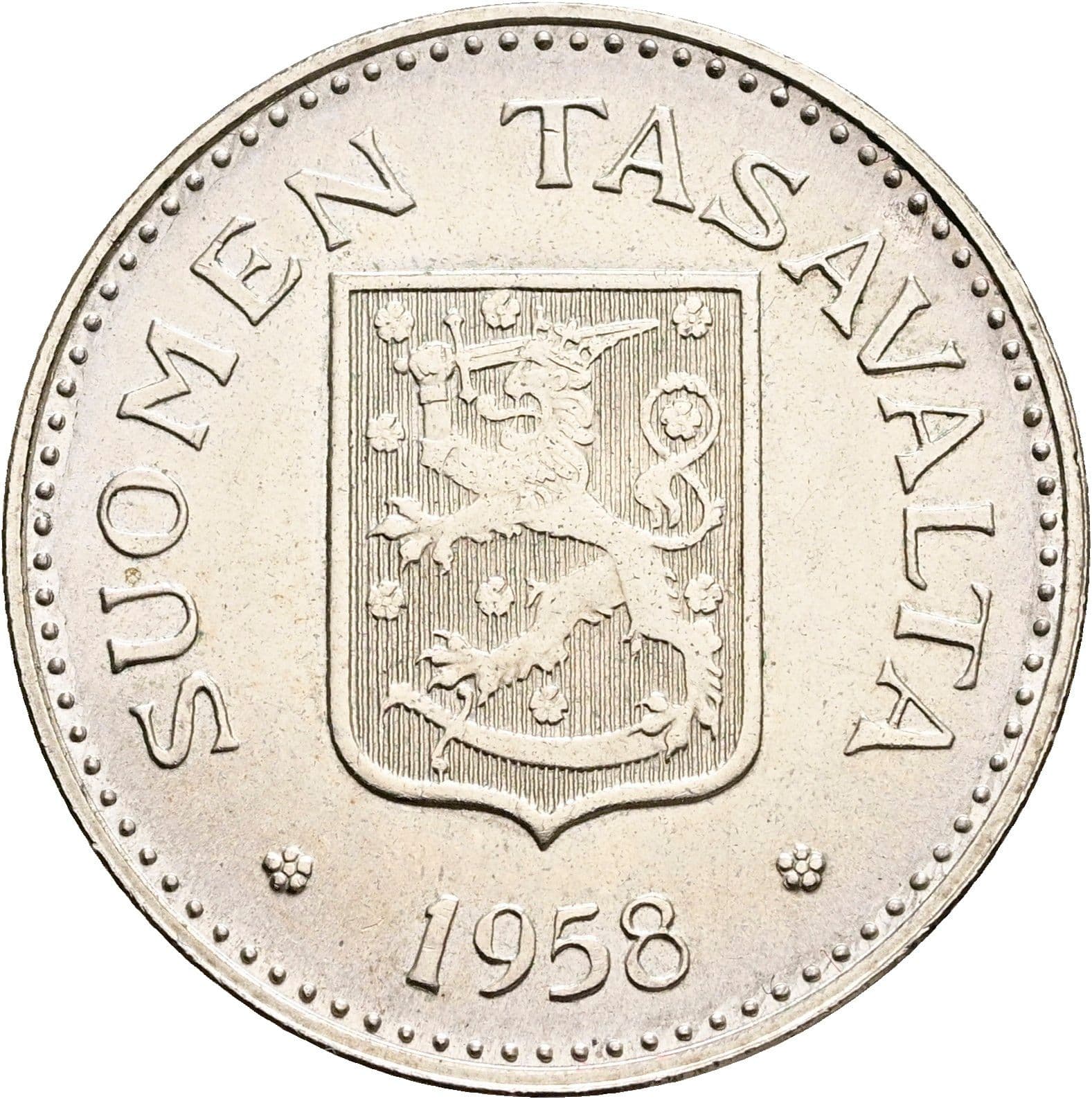 200 Markkaa 1958 S – Rückseite