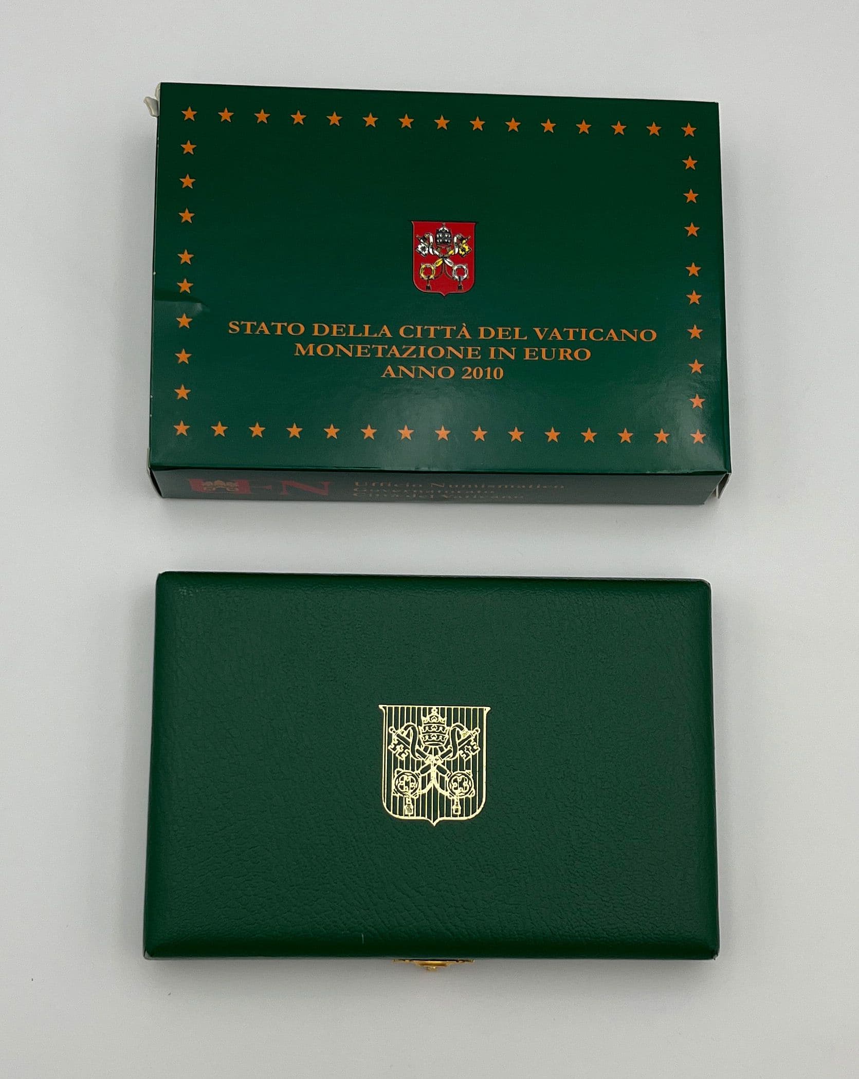 Euro Proof KMS Papst Benedikt XVI. 2005-2013 2010 – Vorderseite