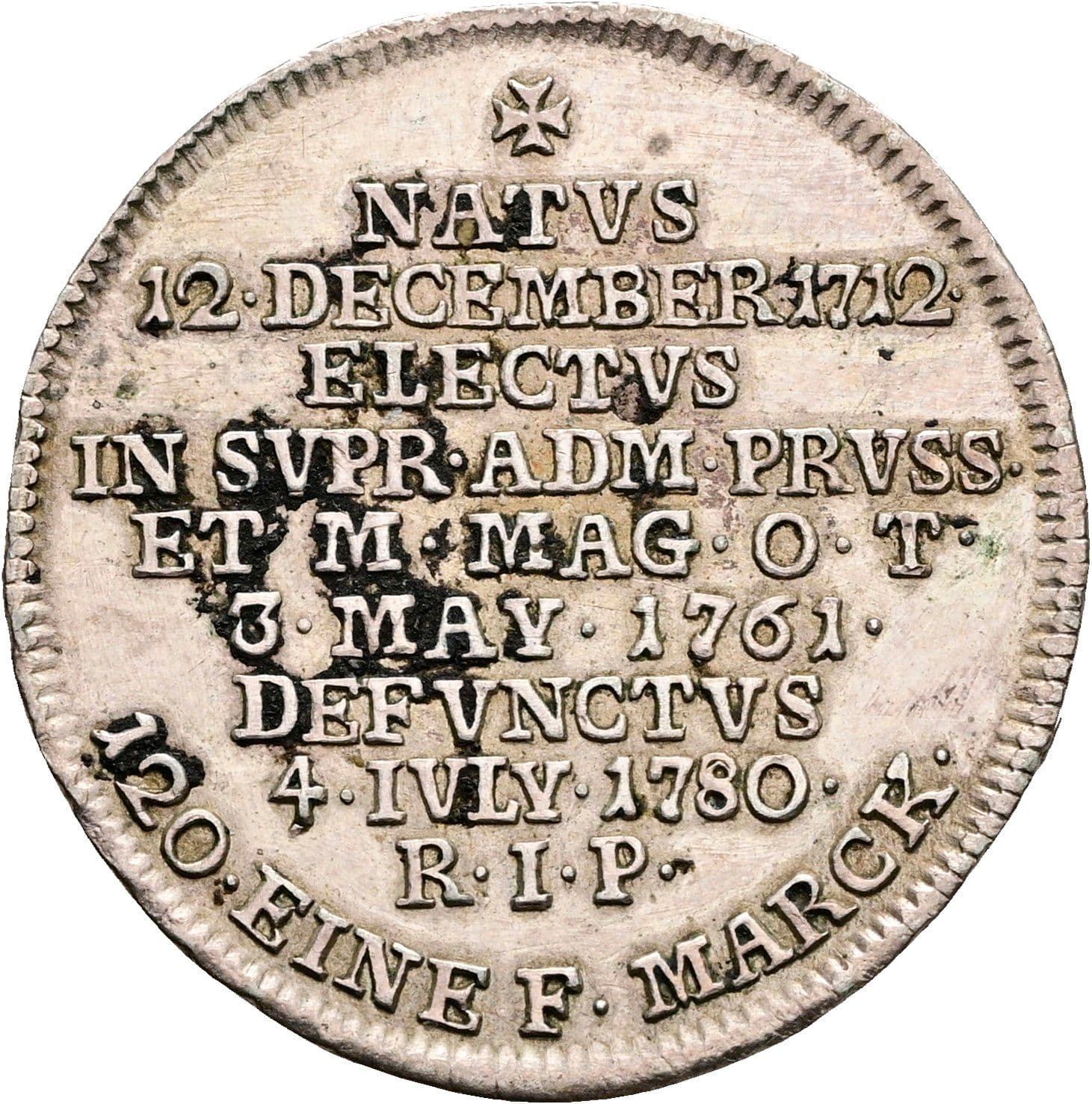 10 Kreuzer Deutscher Orden