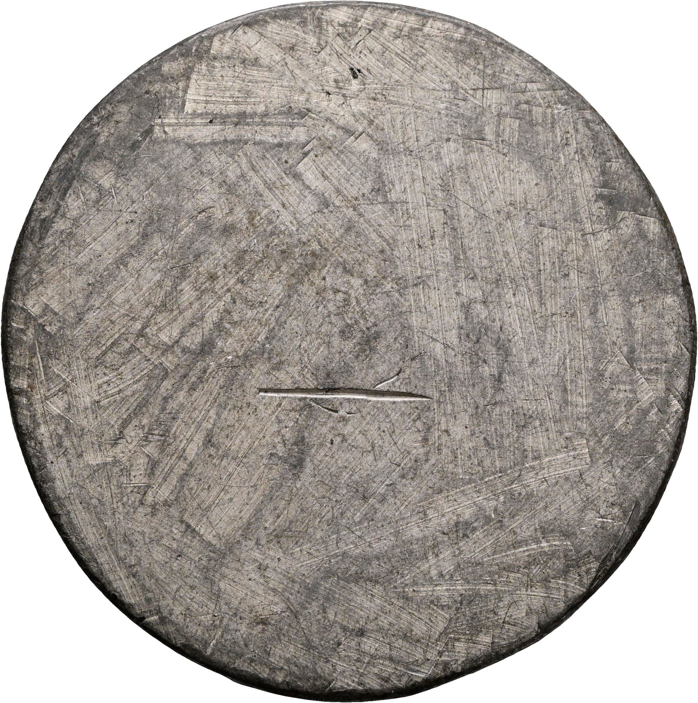 Bleimedaille einseitig Ferdinand I. 1521-1564 1548 – Rückseite